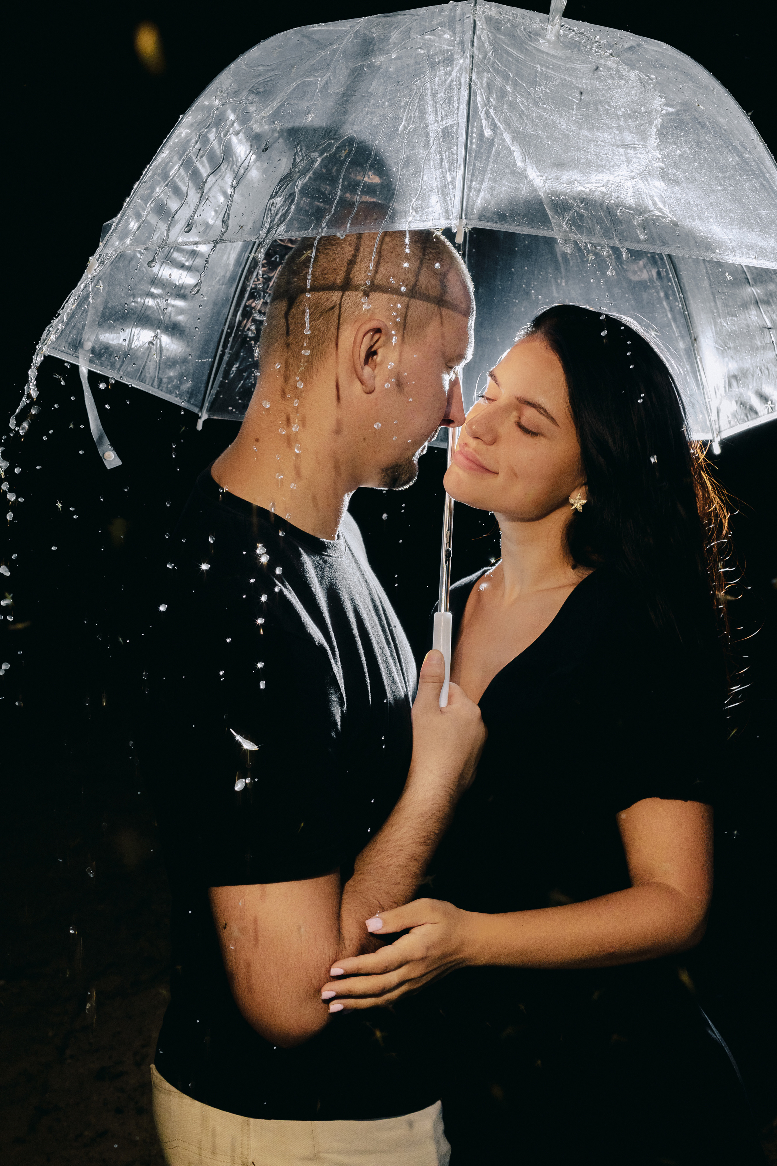 Алена и Вадим. Фотограф Таганрог Любимая Надя