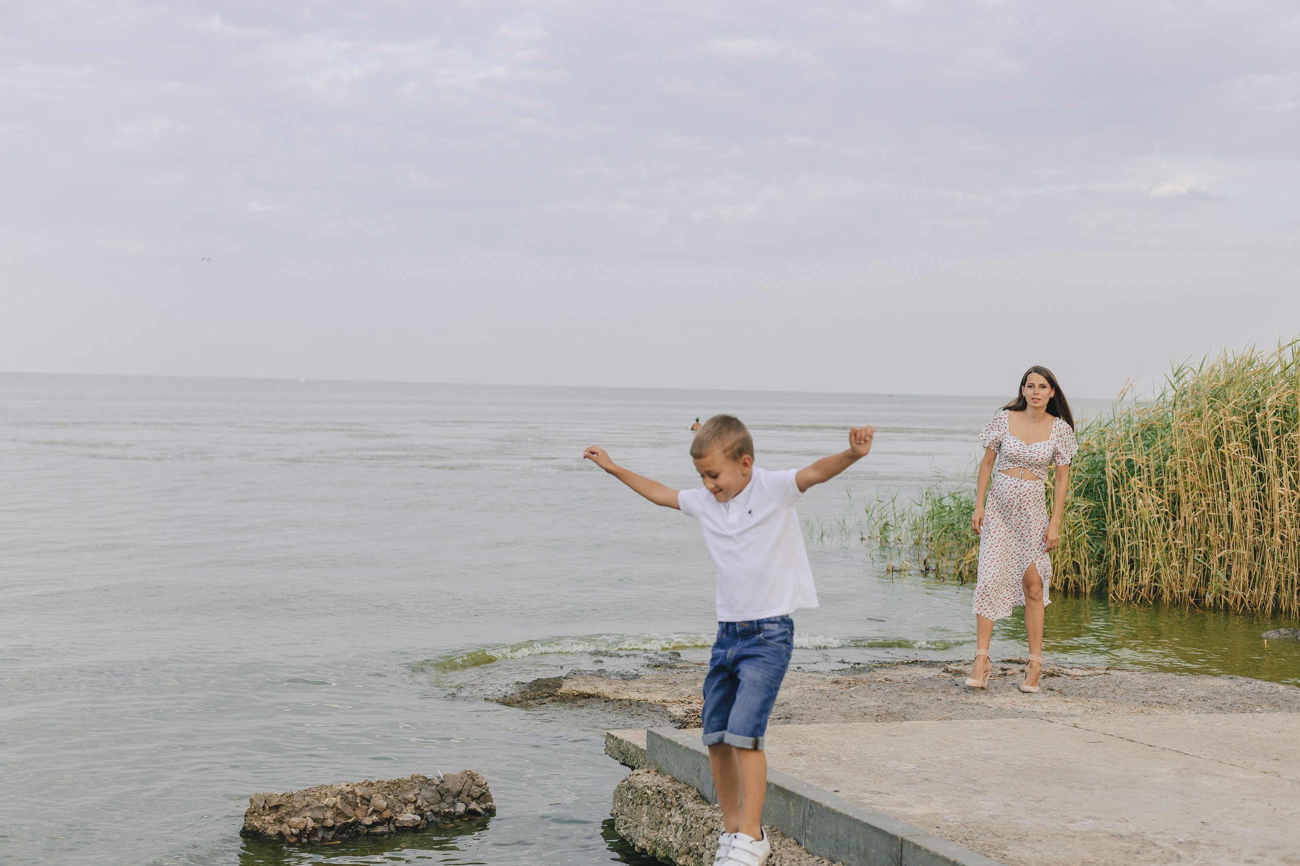 Ира, Леша и Максим. Фотограф Таганрог Любимая Надя