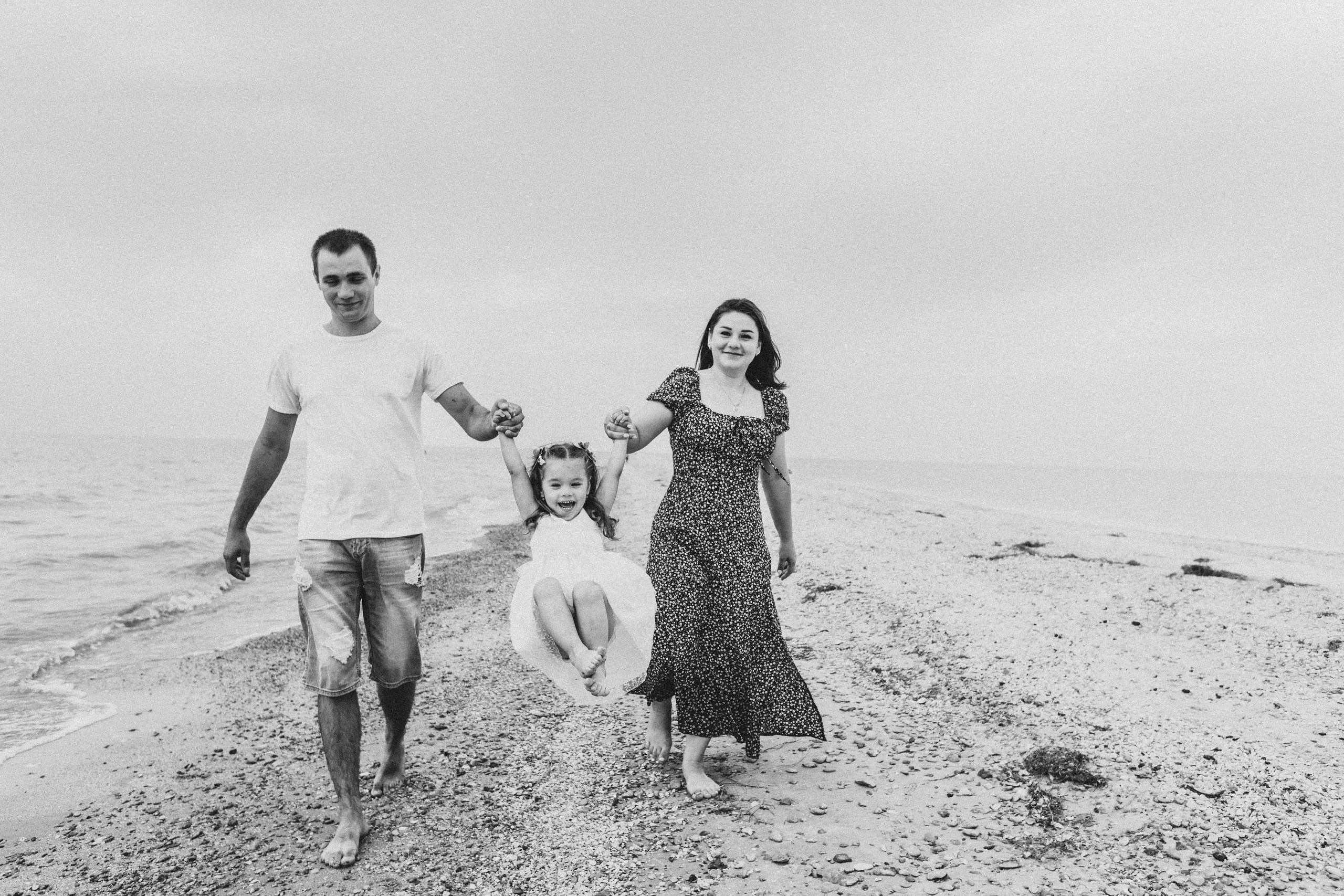 Алена, Николай и Полина. Фотограф Таганрог Любимая Надя