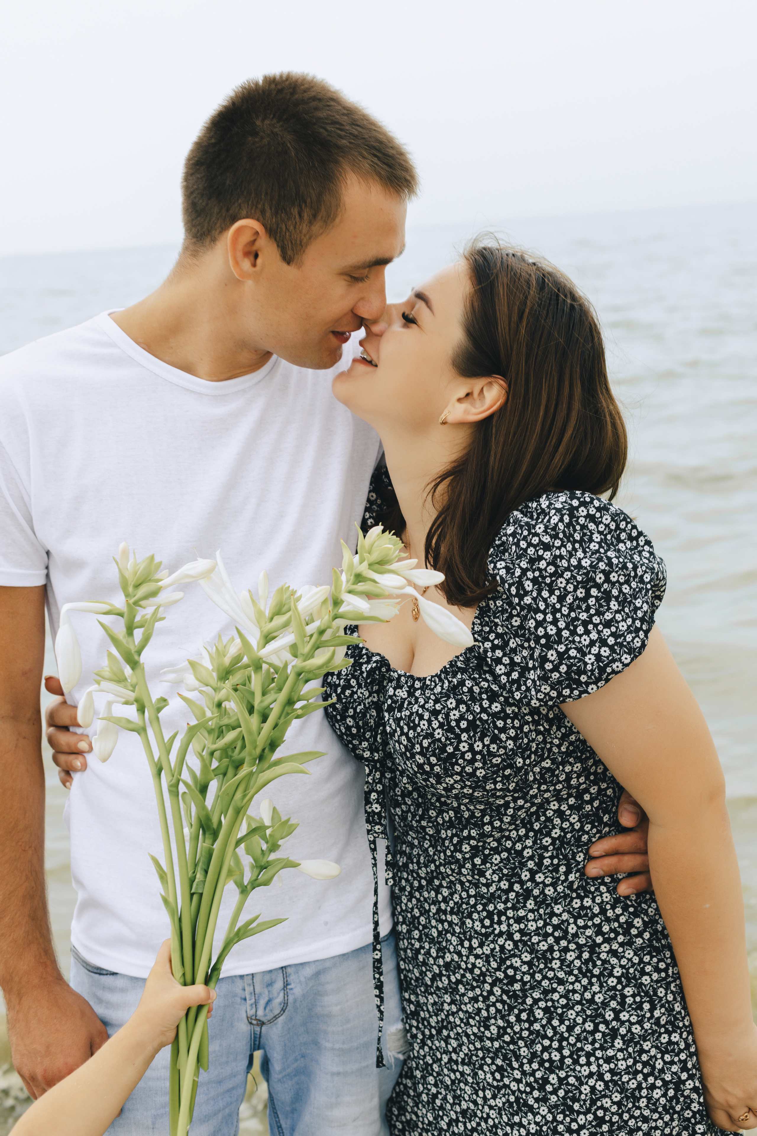 Алена, Николай и Полина. Фотограф Таганрог Любимая Надя