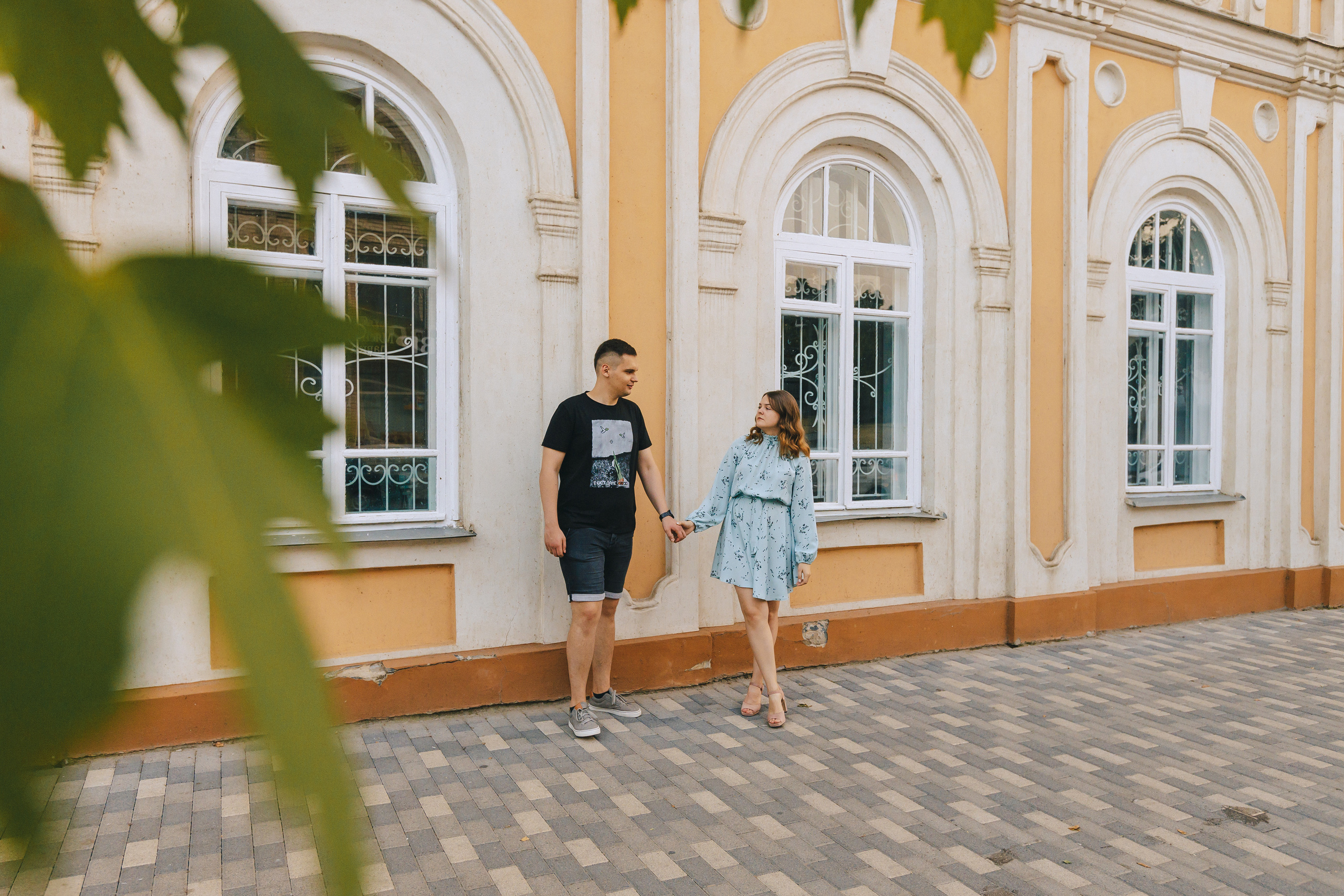 Влад и Яна. Фотограф Таганрог Любимая Надя