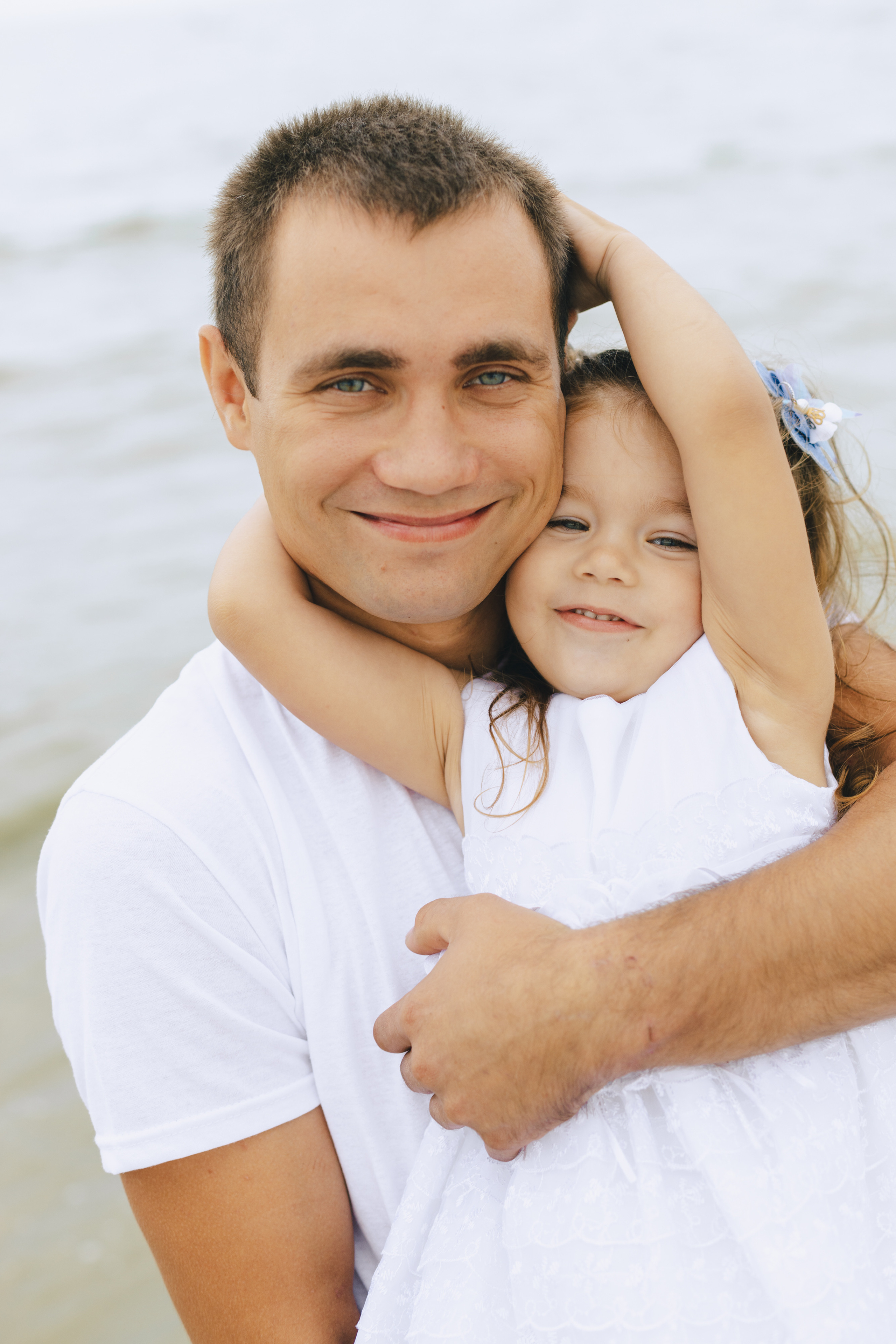 Алена, Николай и Полина. Фотограф Таганрог Любимая Надя