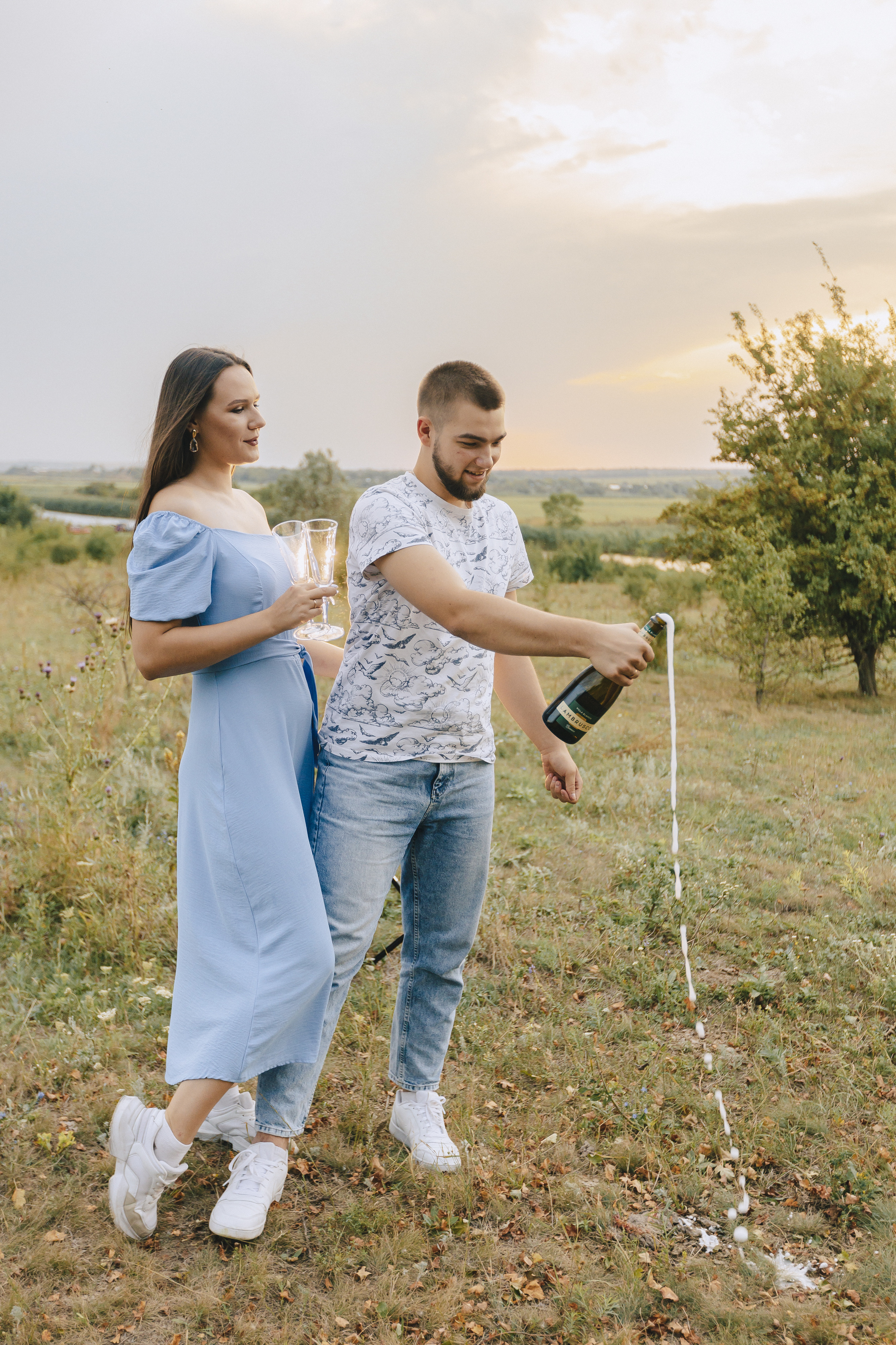 Настя и Костя. Фотограф Таганрог Любимая Надя