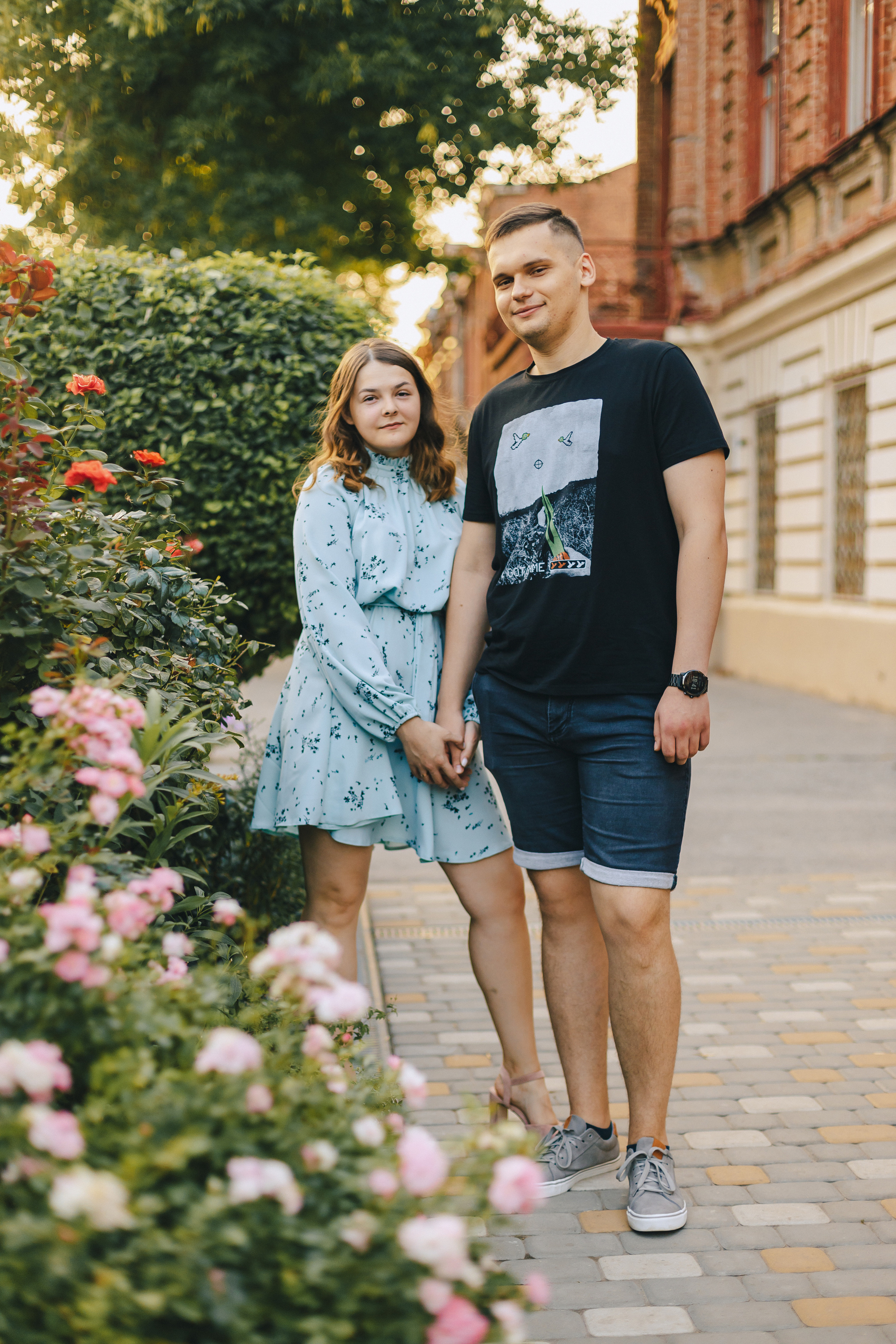 Влад и Яна. Фотограф Таганрог Любимая Надя