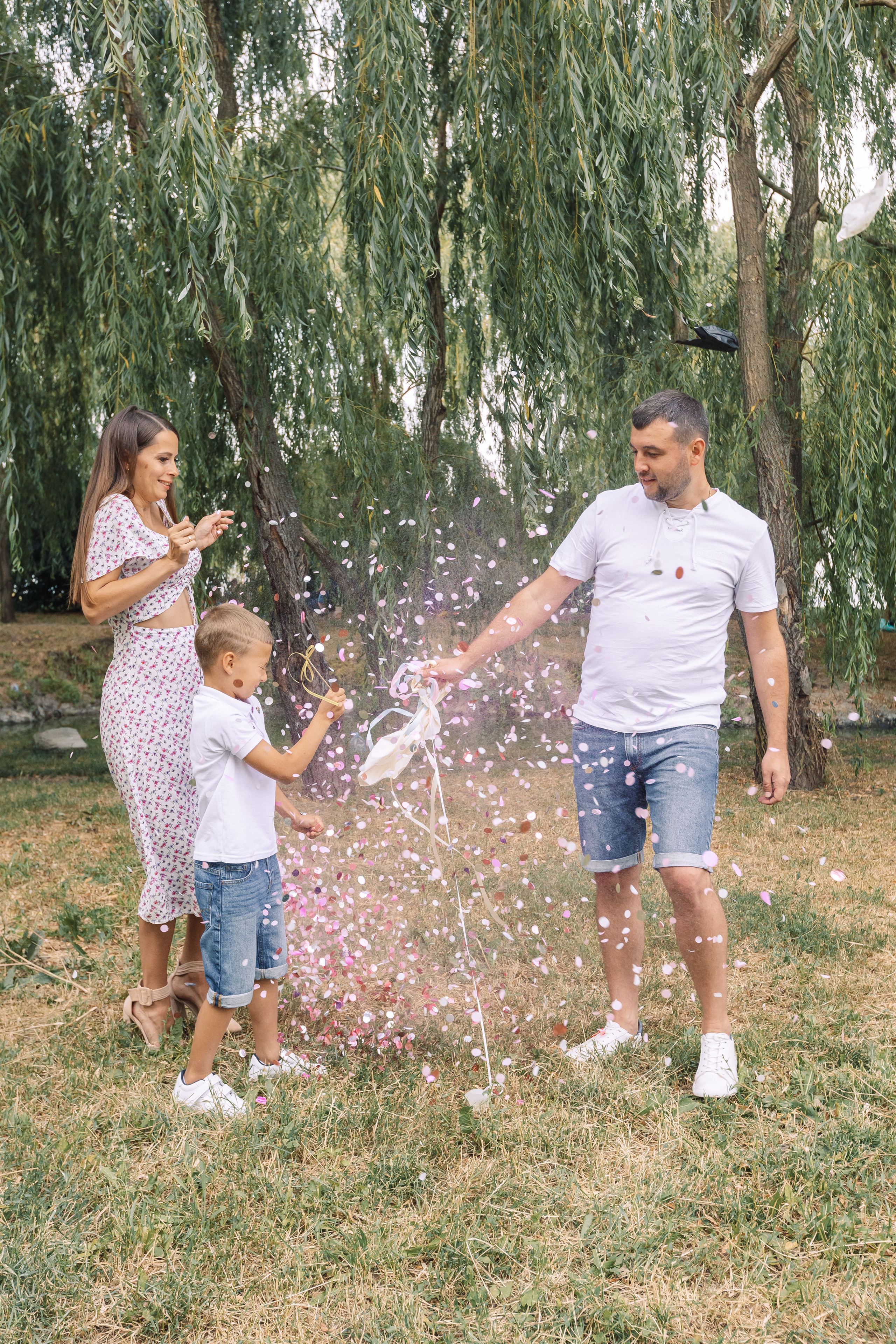 Ира, Леша и Максим. Фотограф Таганрог Любимая Надя