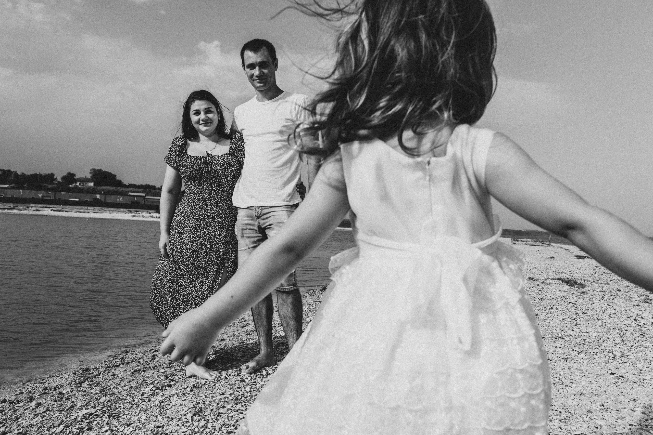 Алена, Николай и Полина. Фотограф Таганрог Любимая Надя