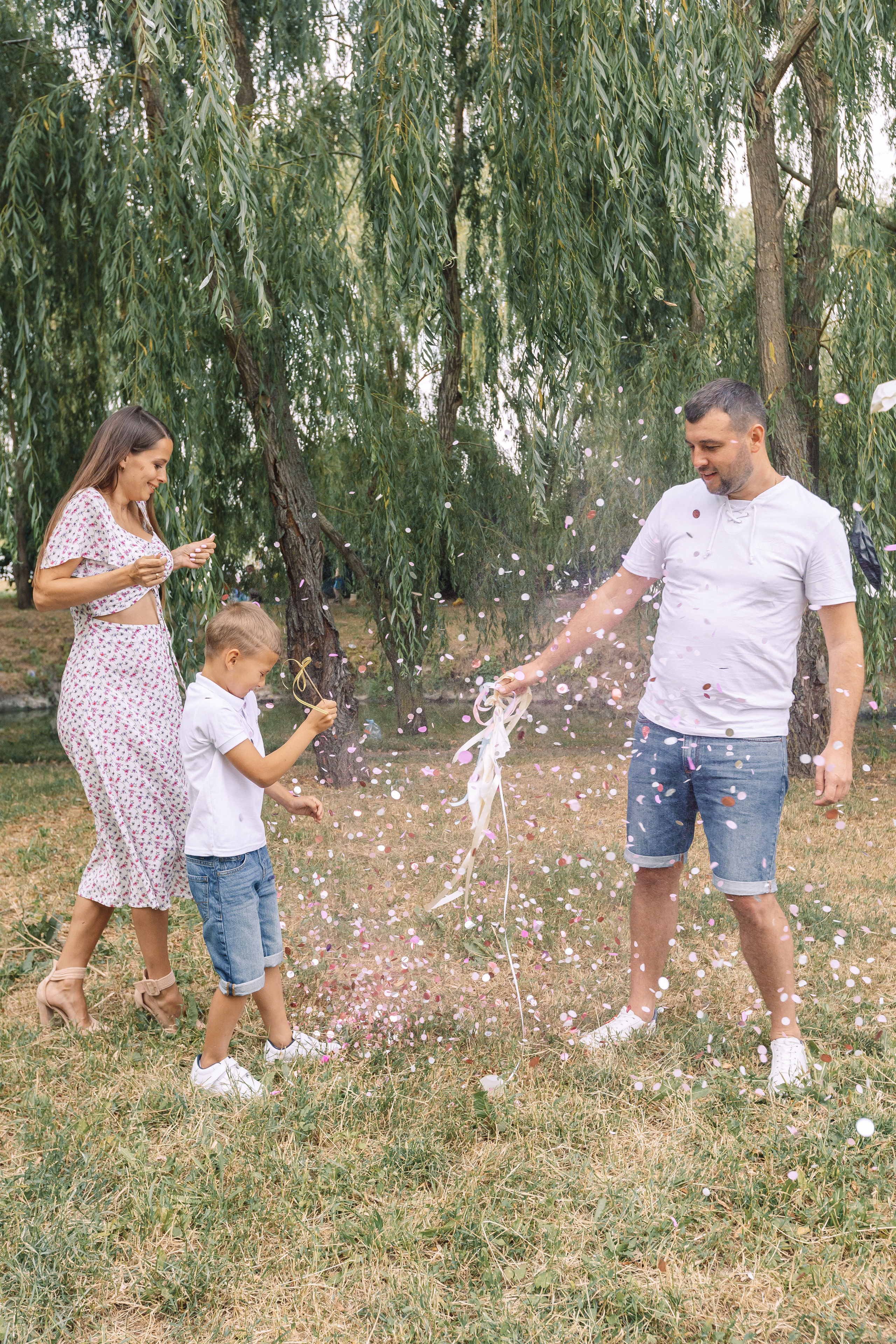 Ира, Леша и Максим. Фотограф Таганрог Любимая Надя