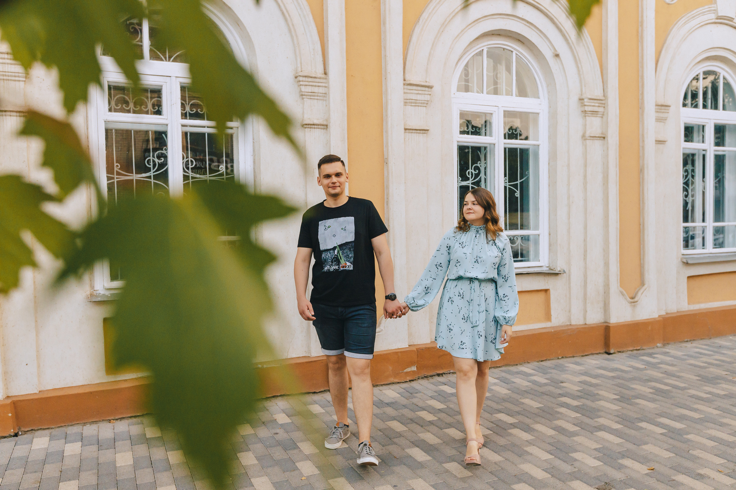 Влад и Яна. Фотограф Таганрог Любимая Надя