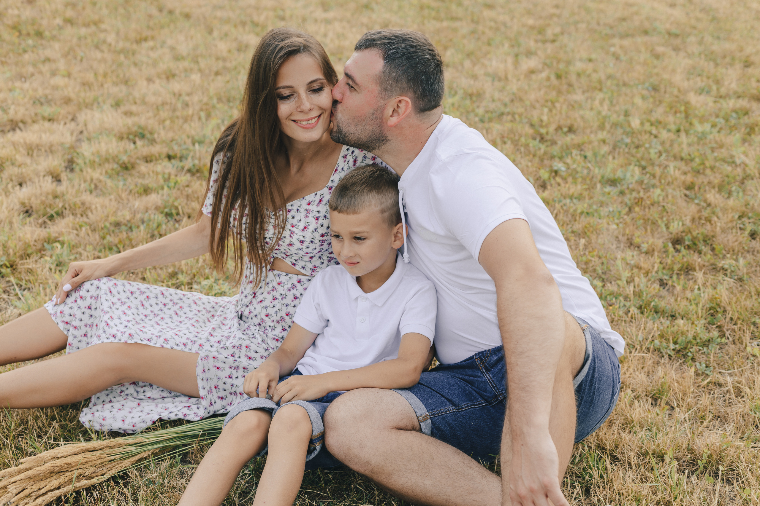 Ира, Леша и Максим. Фотограф Таганрог Любимая Надя