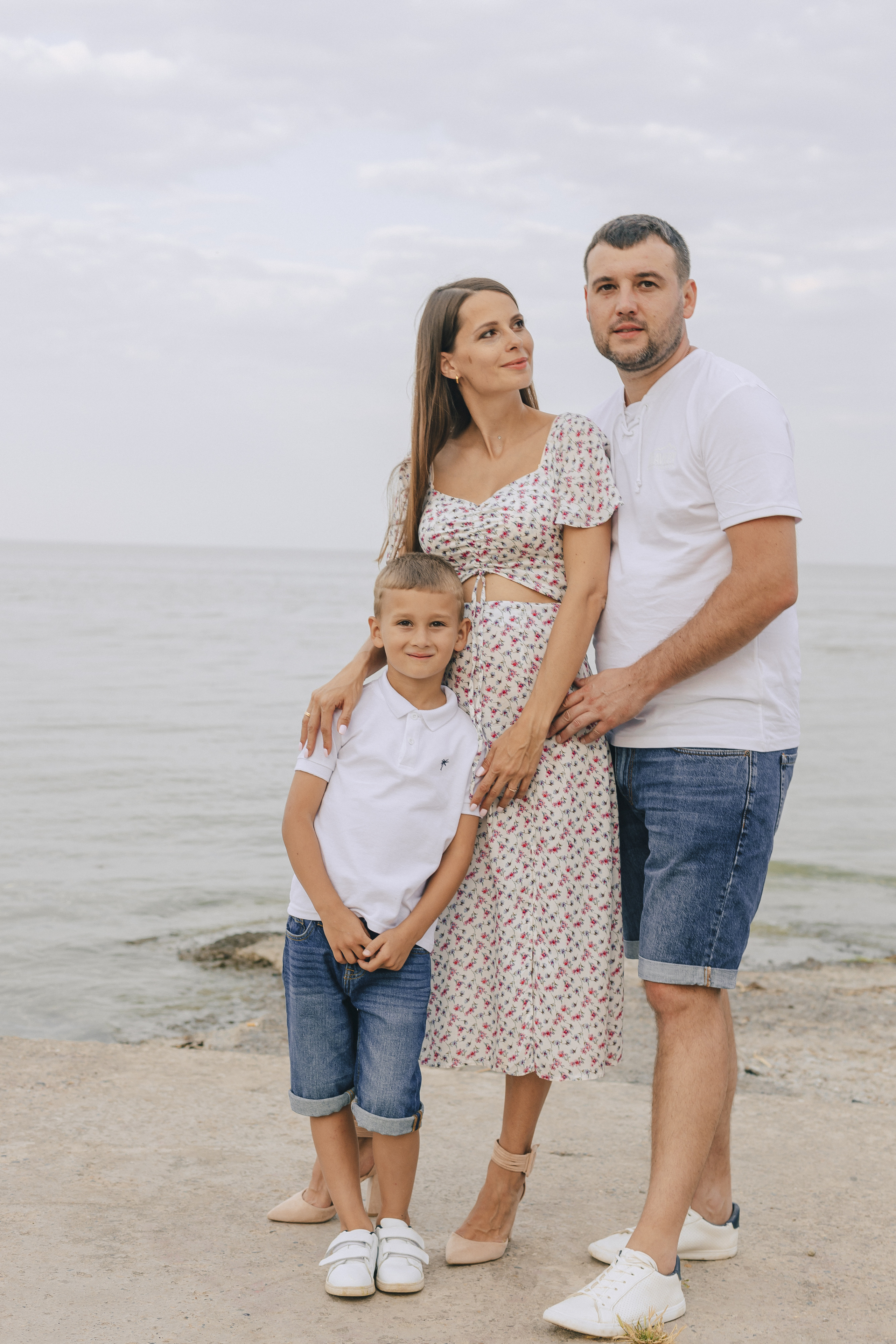 Ира, Леша и Максим. Фотограф Таганрог Любимая Надя