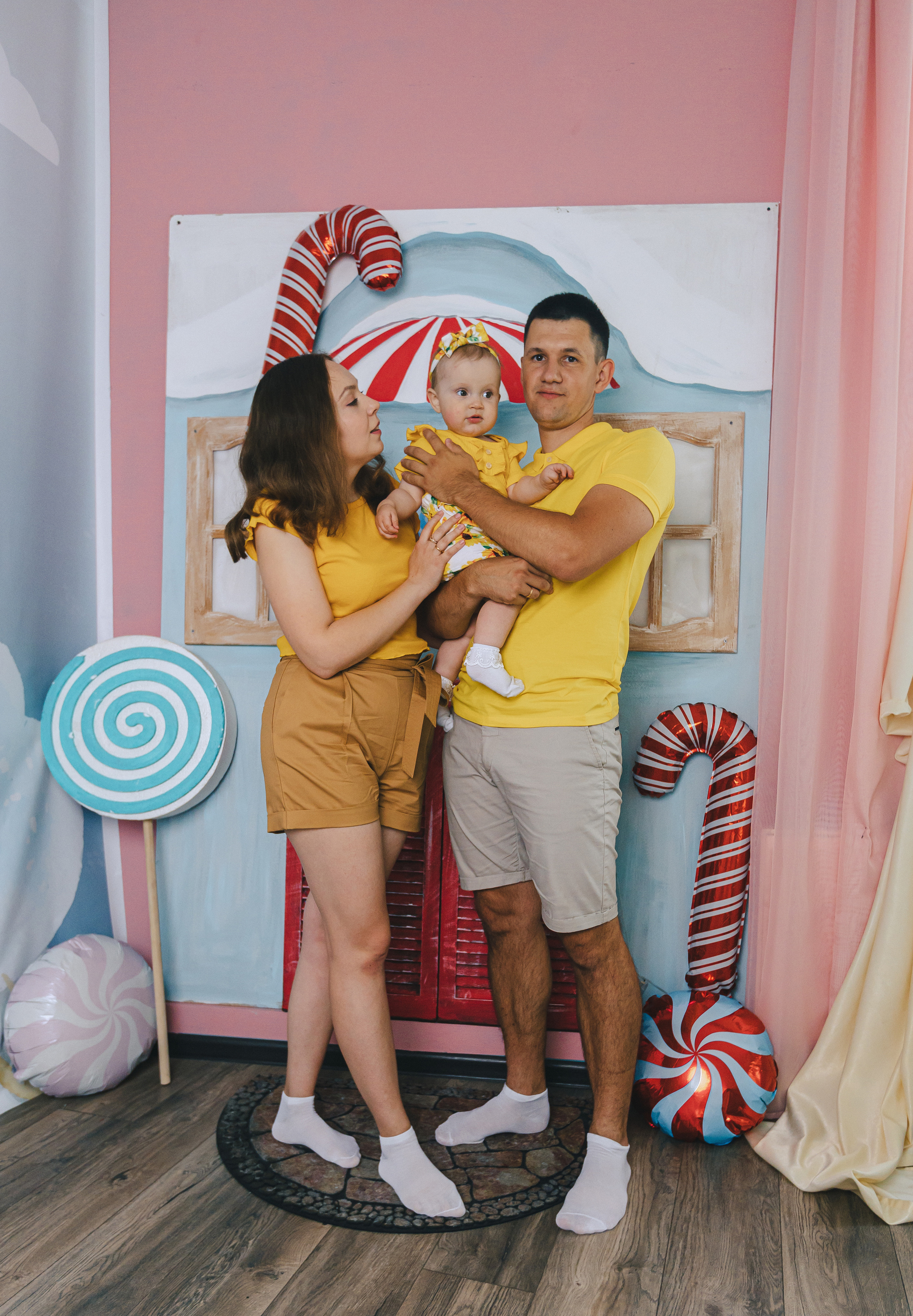 Дима, Аня и Вера. Фотограф Таганрог Любимая Надя