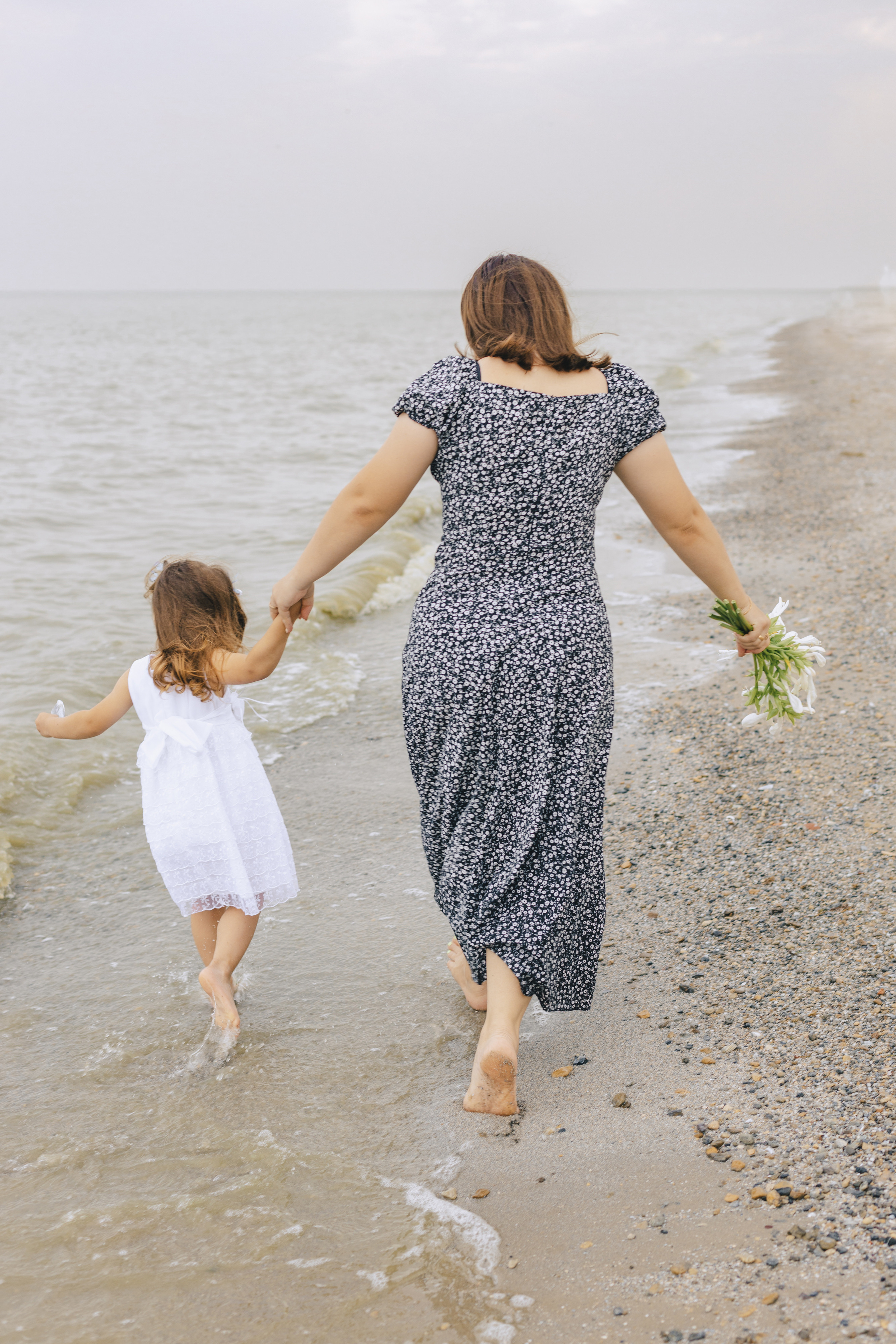 Алена, Николай и Полина. Фотограф Таганрог Любимая Надя