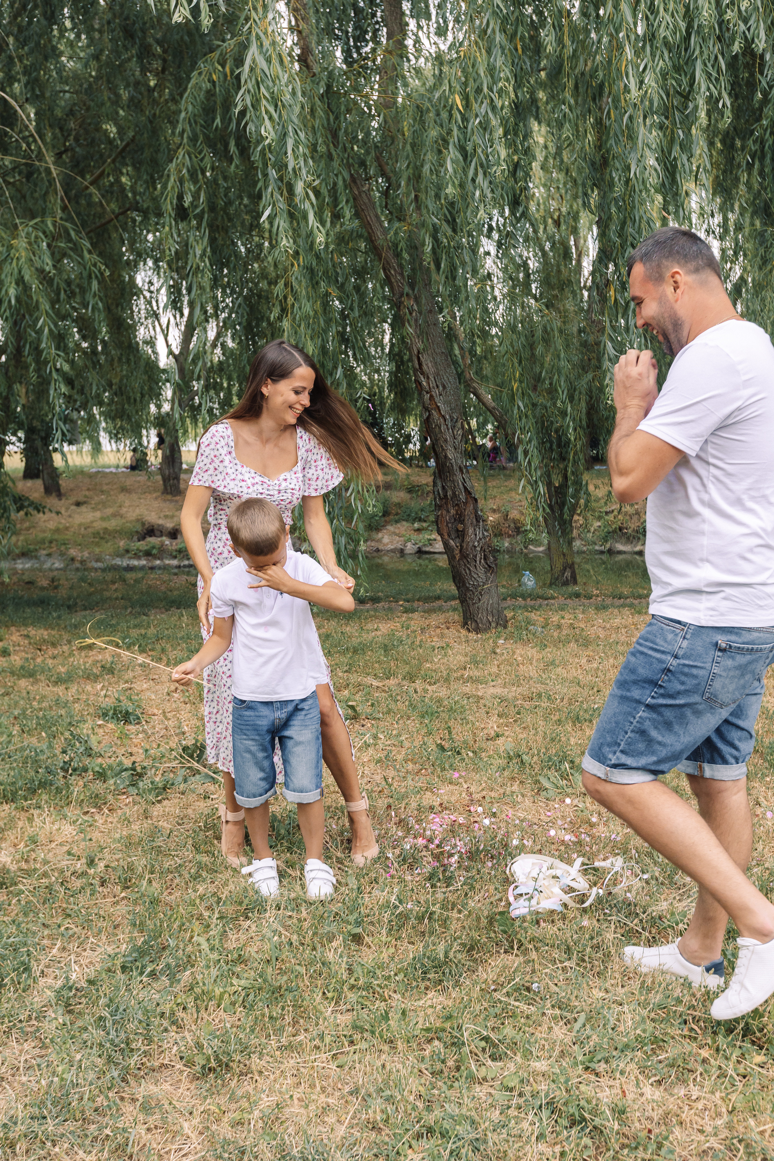 Ира, Леша и Максим. Фотограф Таганрог Любимая Надя