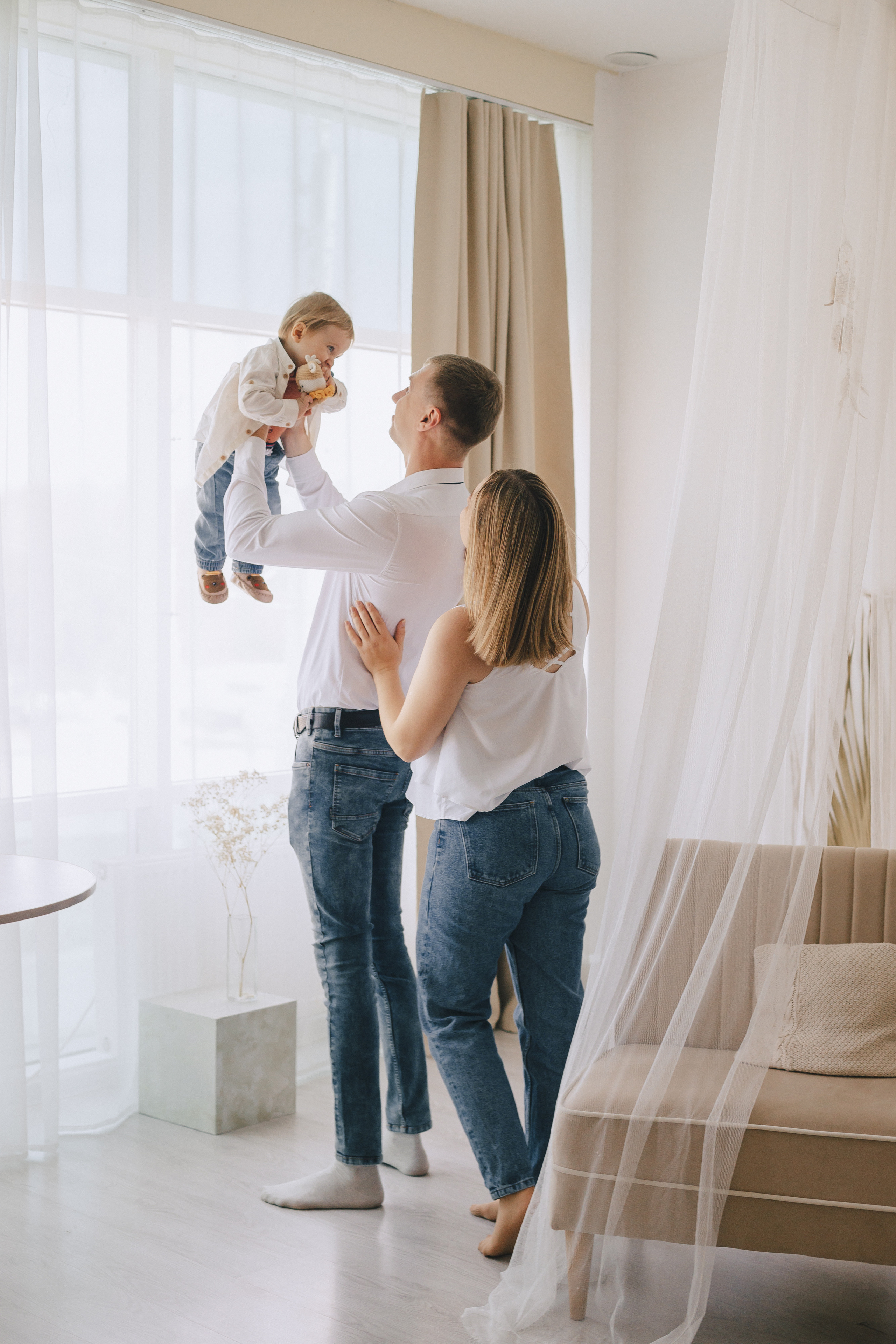 Настя, Виталий и Артем. Фотограф Таганрог Любимая Надя