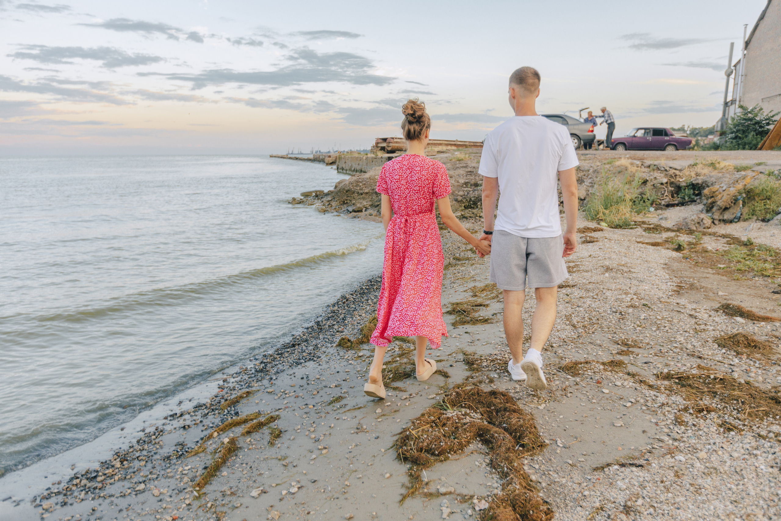 Маша и Даня. Фотограф Таганрог Любимая Надя