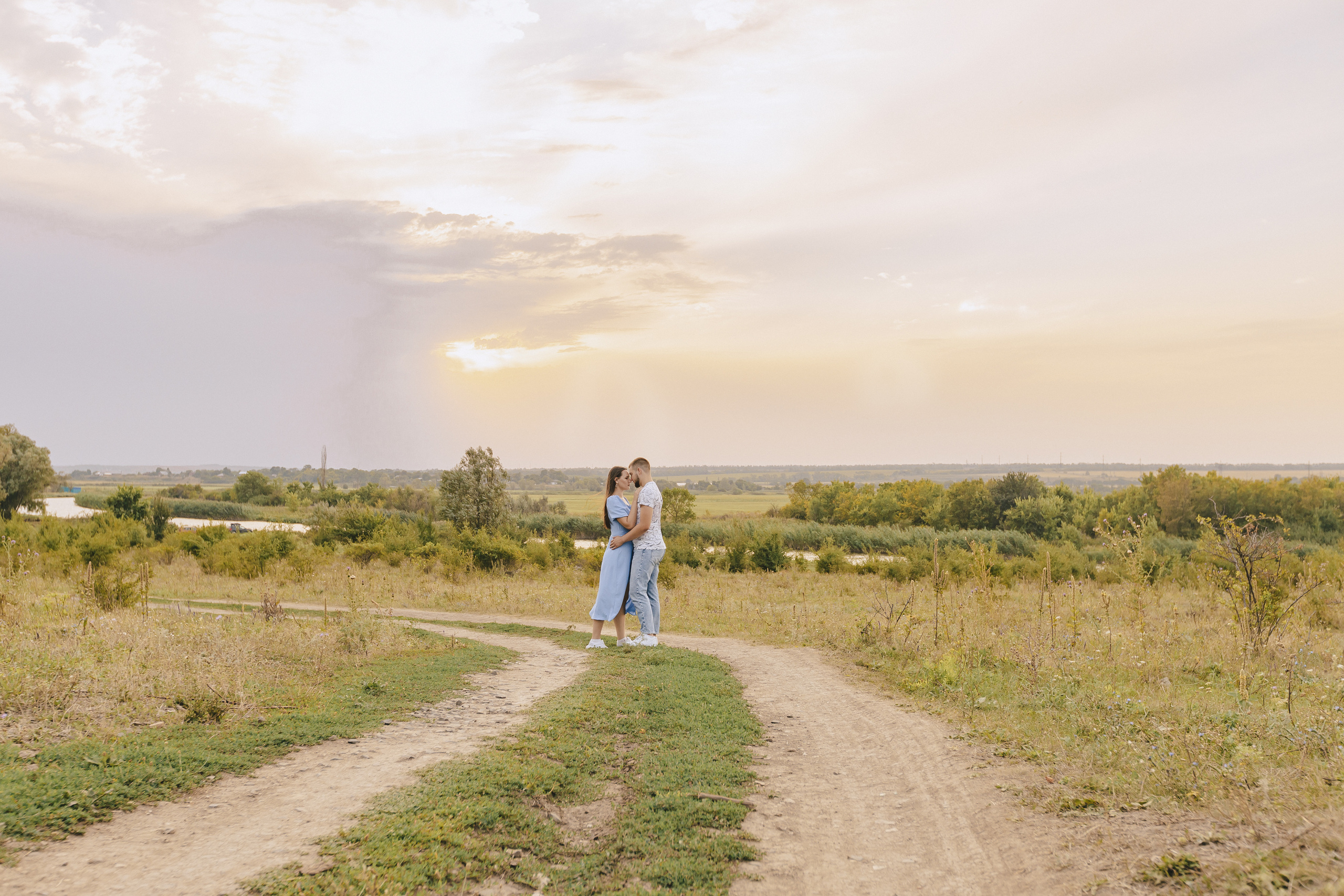 Настя и Костя. Фотограф Таганрог Любимая Надя