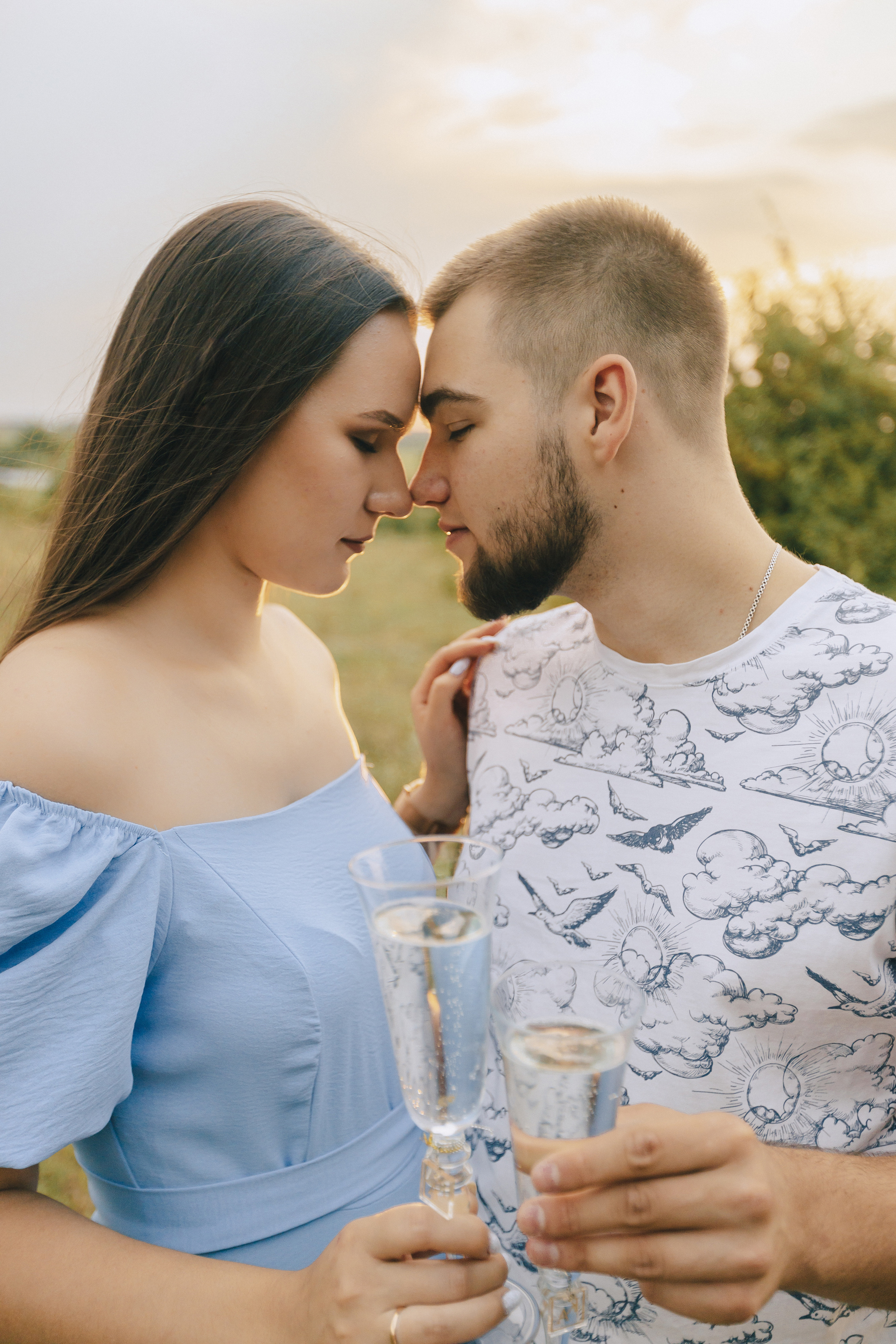 Настя и Костя. Фотограф Таганрог Любимая Надя