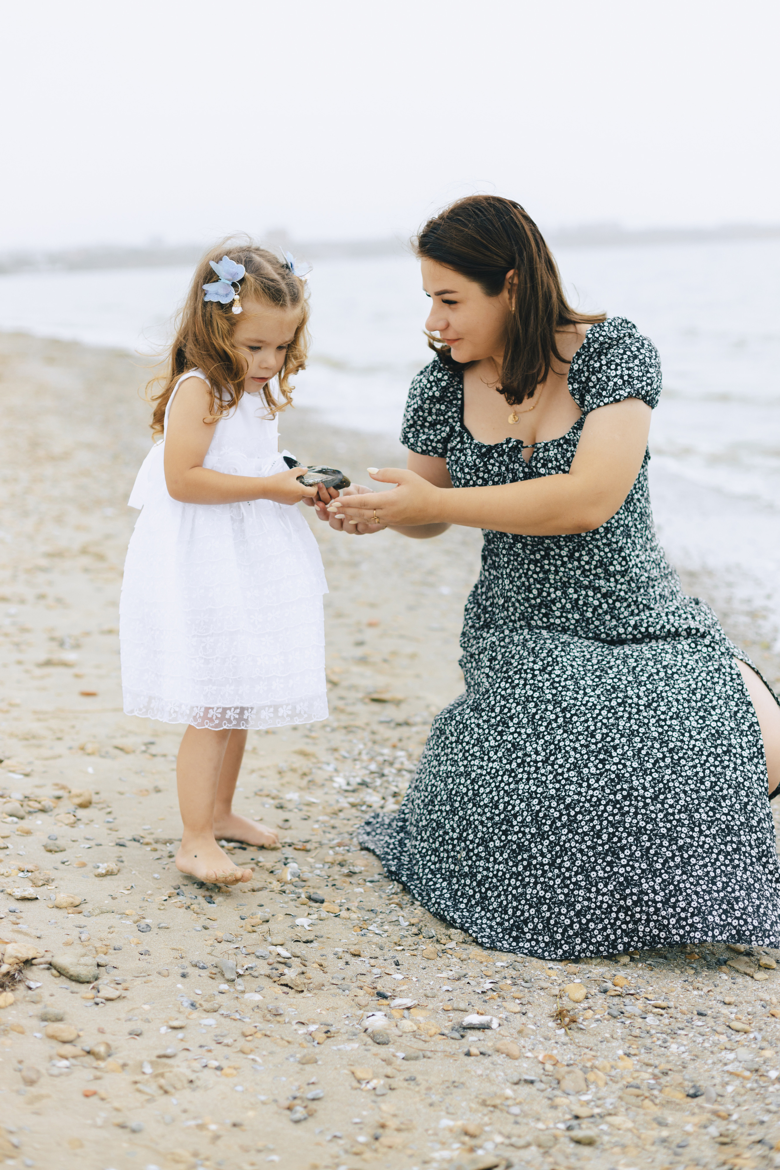 Алена, Николай и Полина. Фотограф Таганрог Любимая Надя