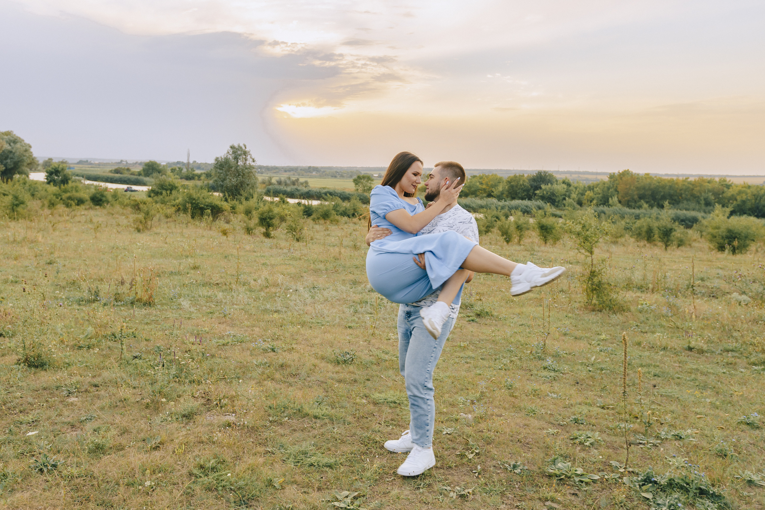 Настя и Костя. Фотограф Таганрог Любимая Надя