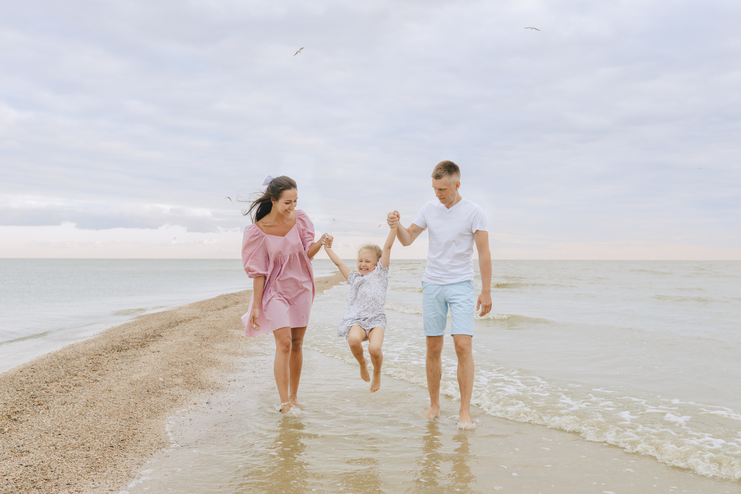 Ульяна, Костя и Влада. Фотограф Таганрог Любимая Надя