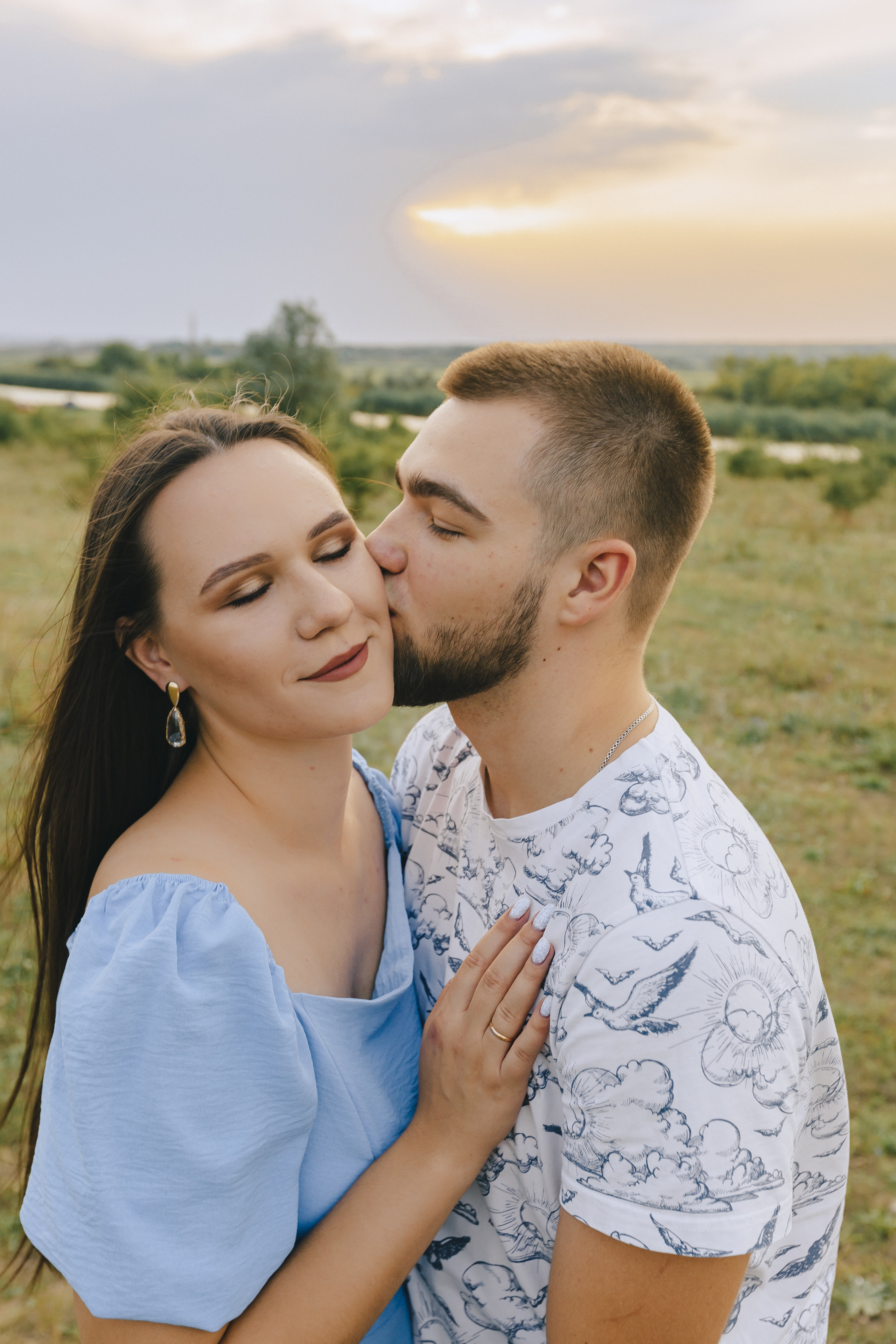 Настя и Костя. Фотограф Таганрог Любимая Надя