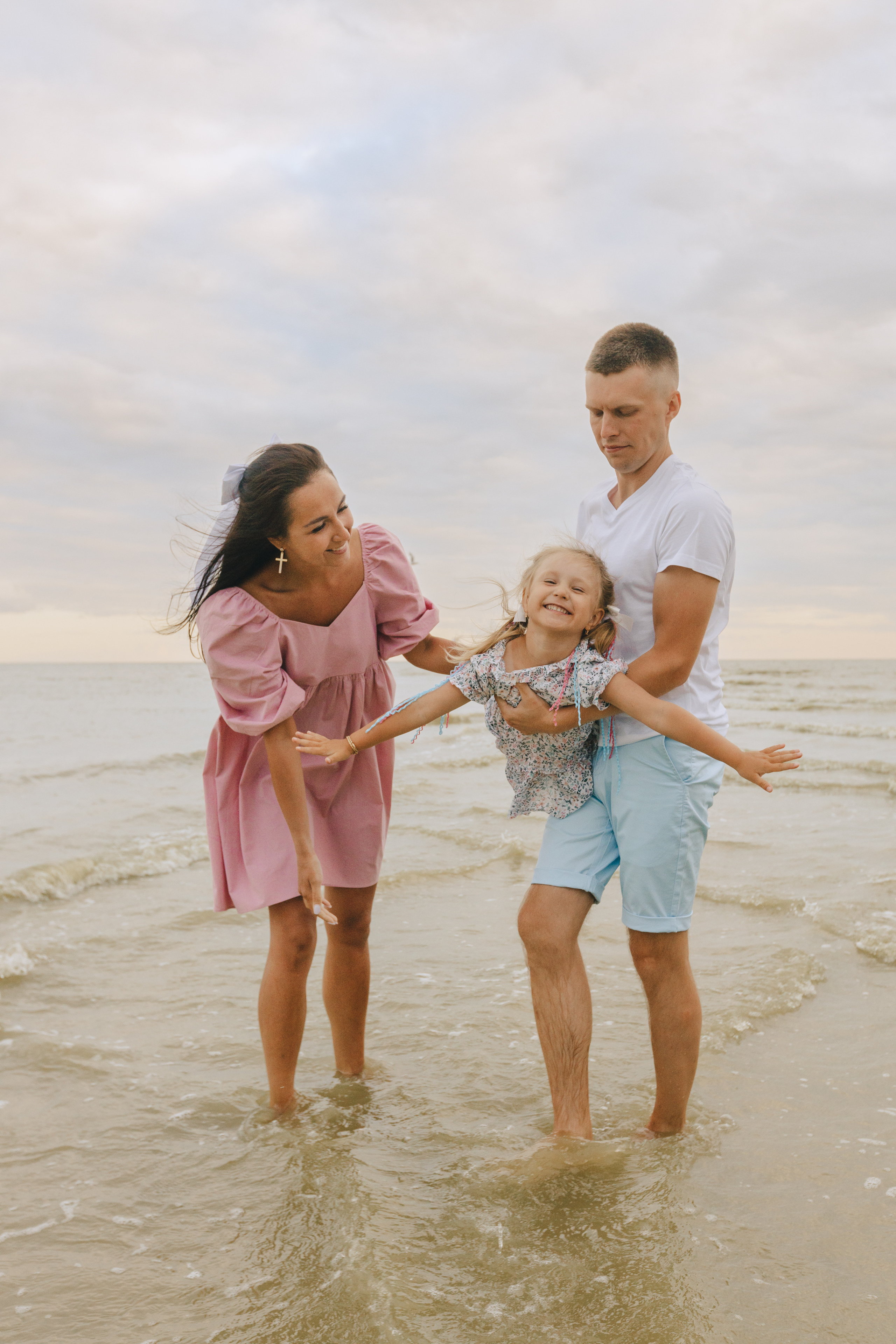 Ульяна, Костя и Влада. Фотограф Таганрог Любимая Надя