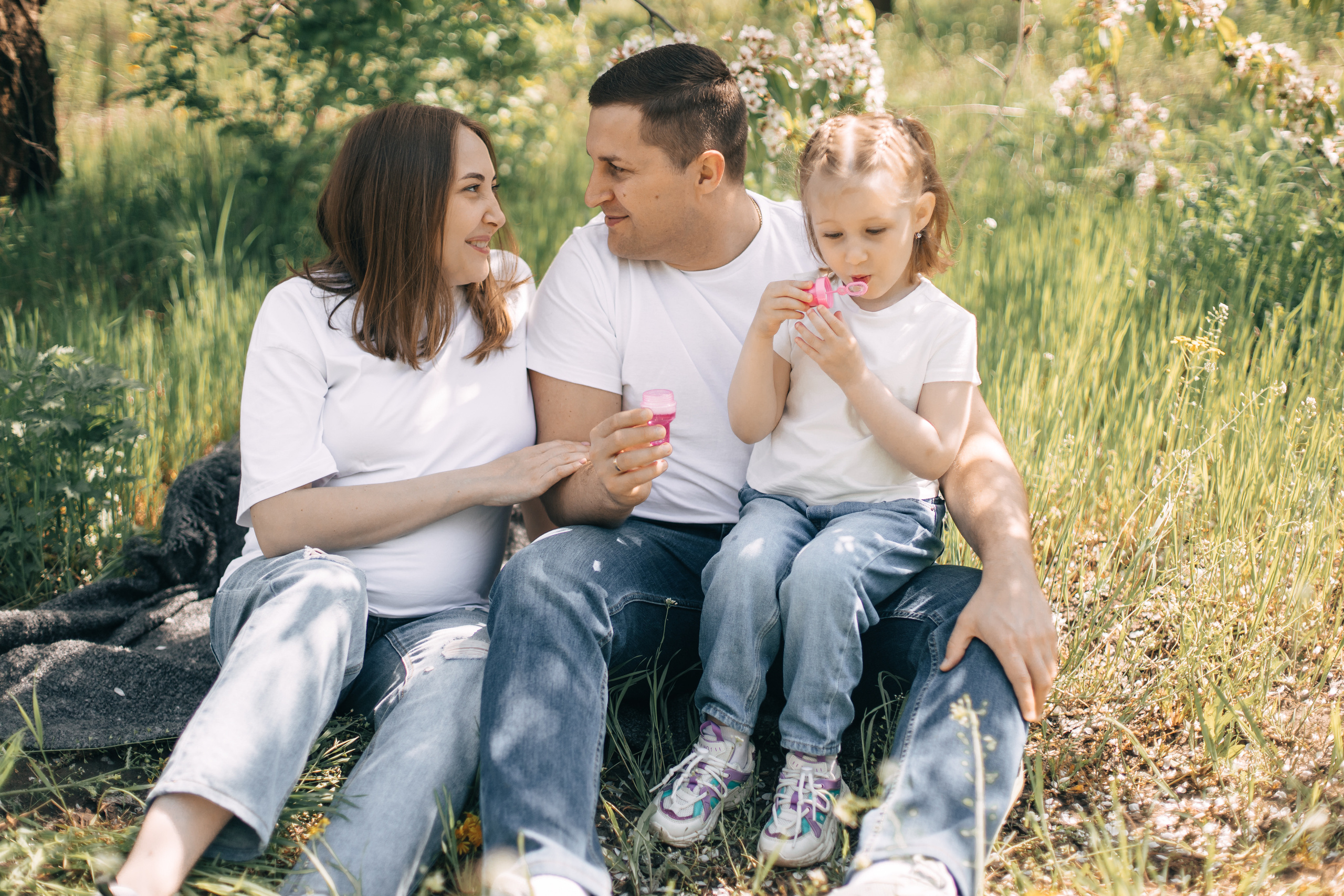 Карина, Илья, и Аня. Фотограф Таганрог Любимая Надя