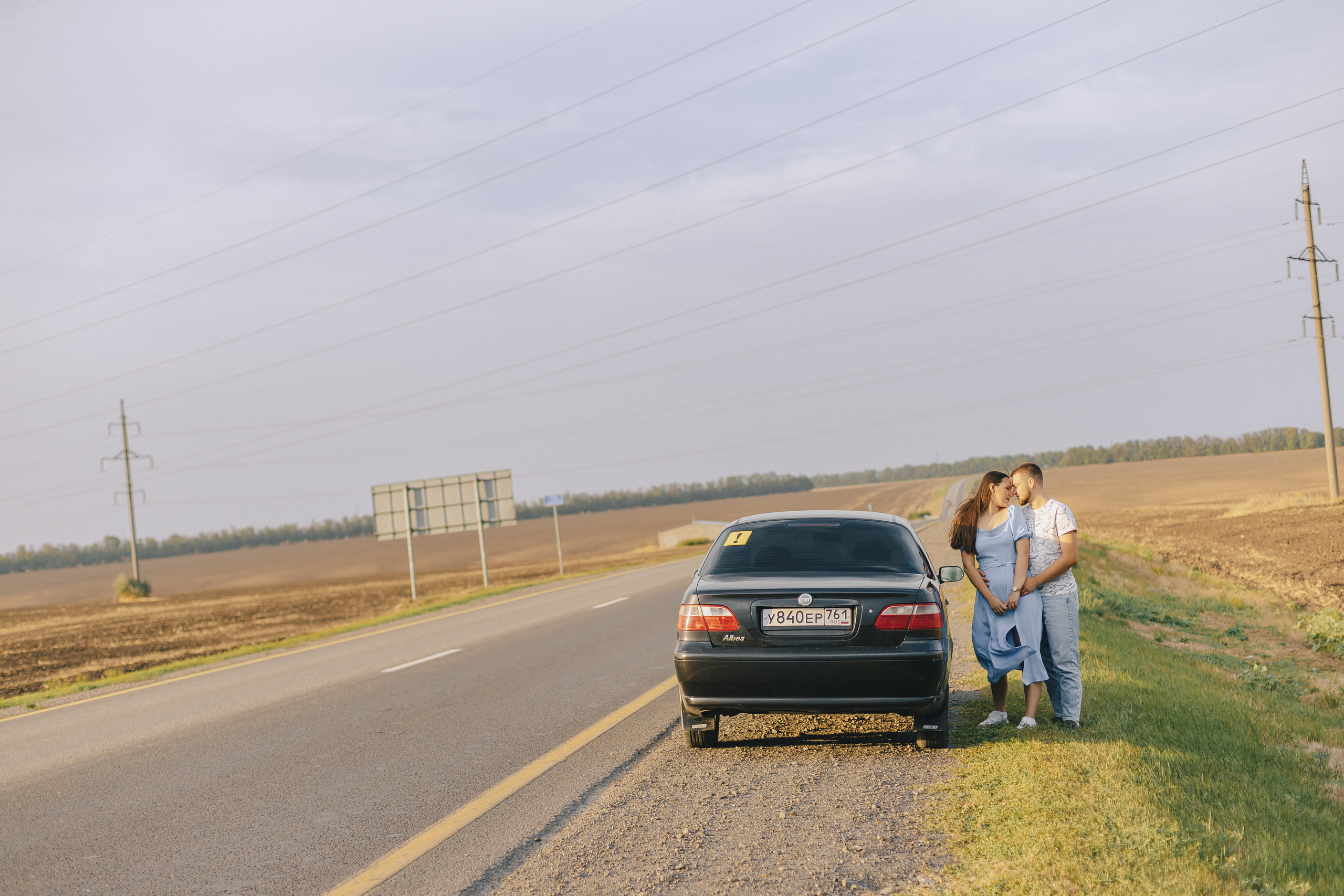 Настя и Костя. Фотограф Таганрог Любимая Надя