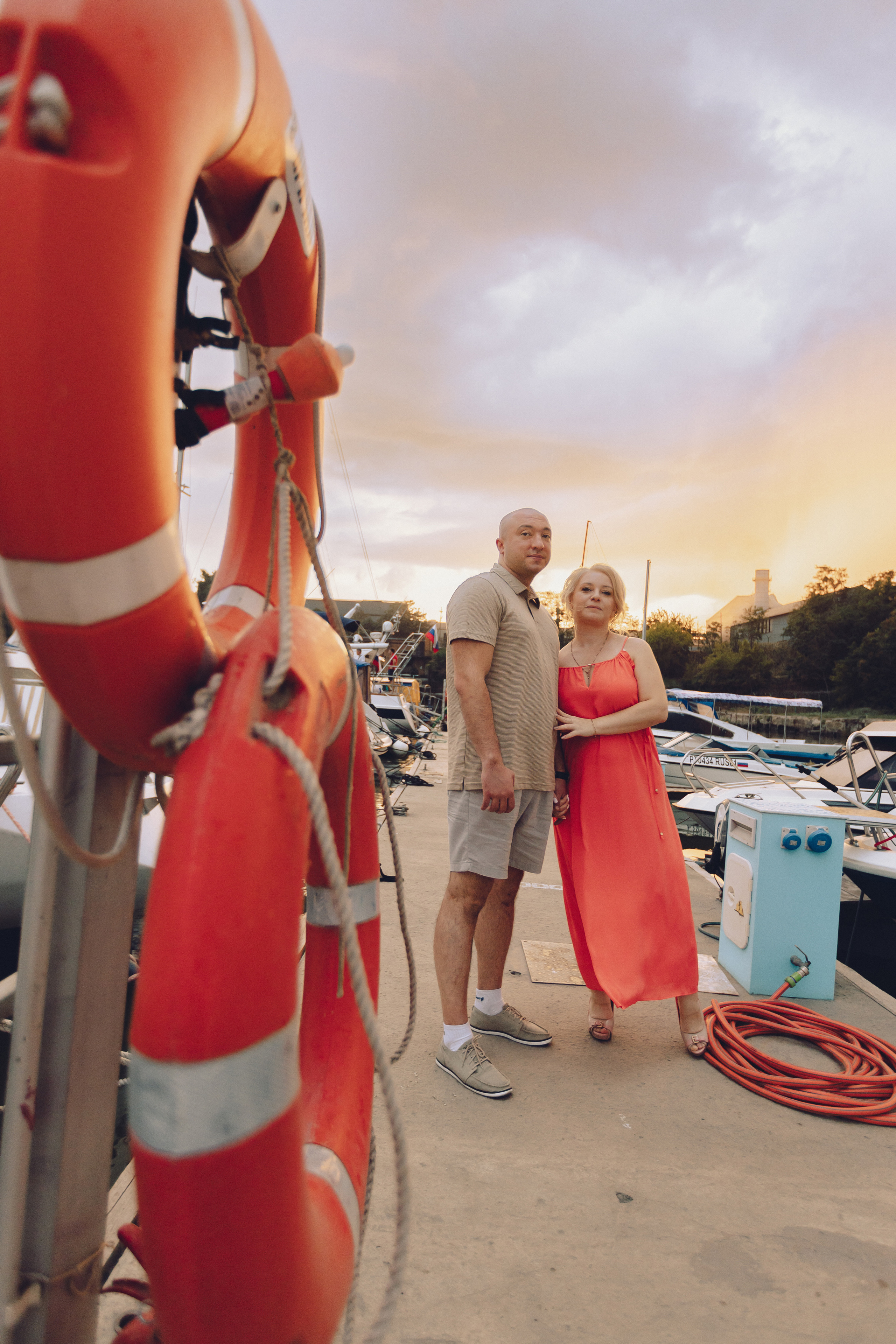 Диана и Иван. Фотограф Таганрог Любимая Надя