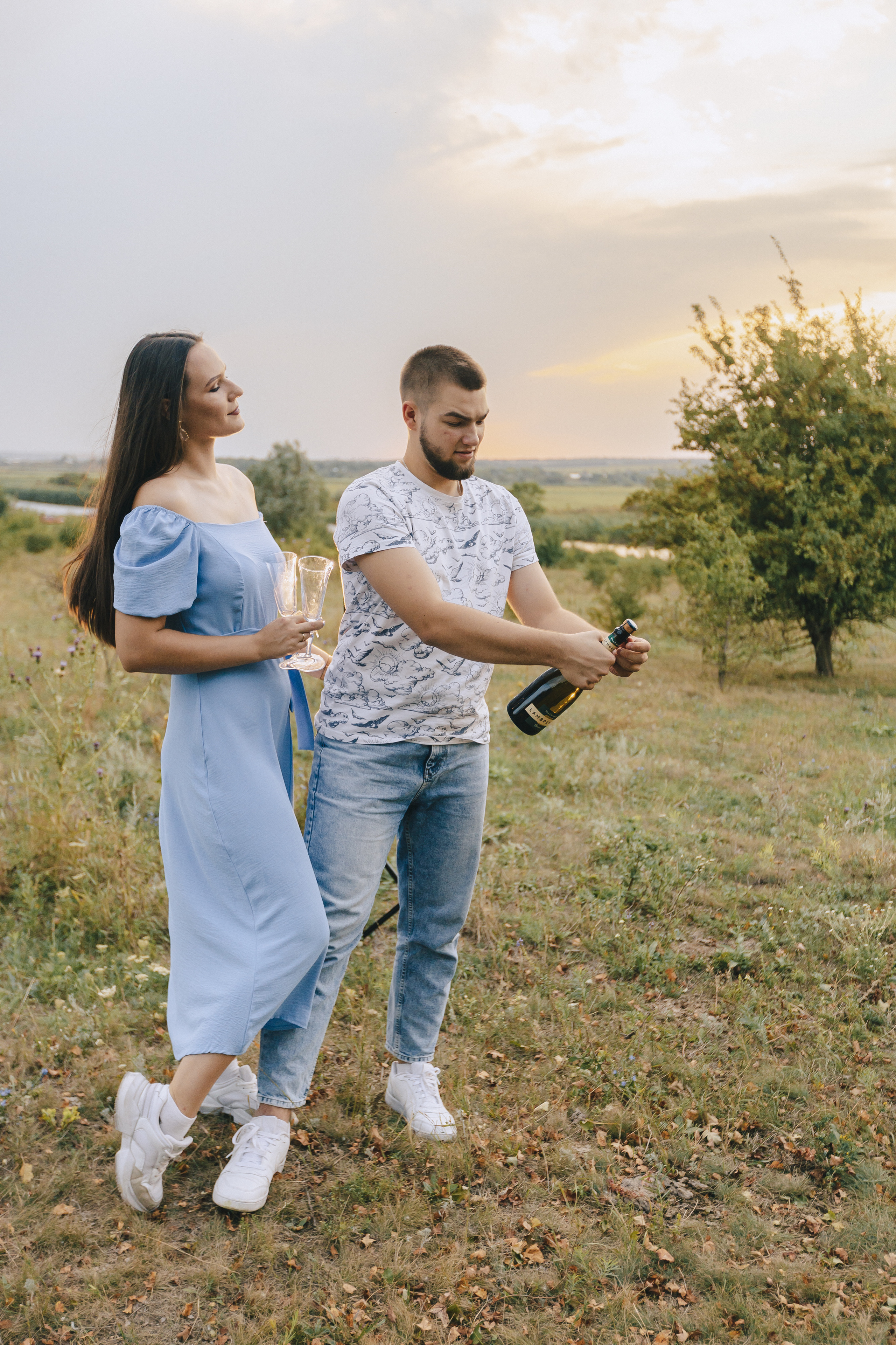 Настя и Костя. Фотограф Таганрог Любимая Надя