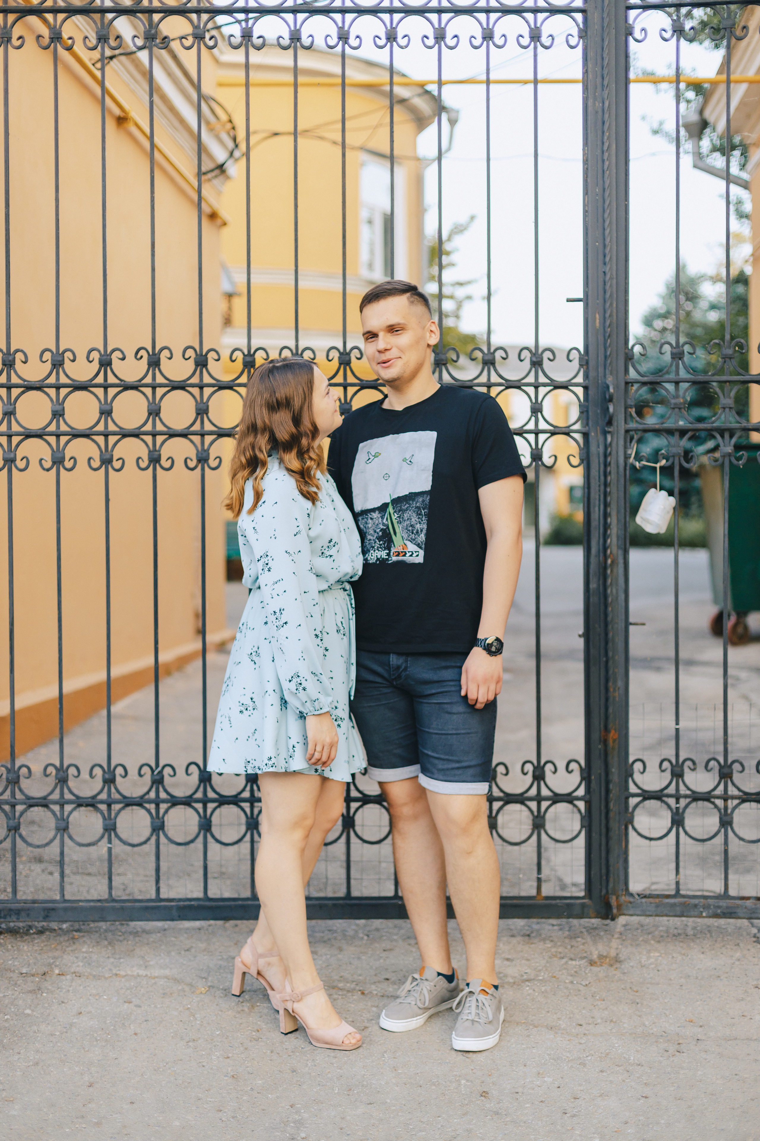 Влад и Яна. Фотограф Таганрог Любимая Надя