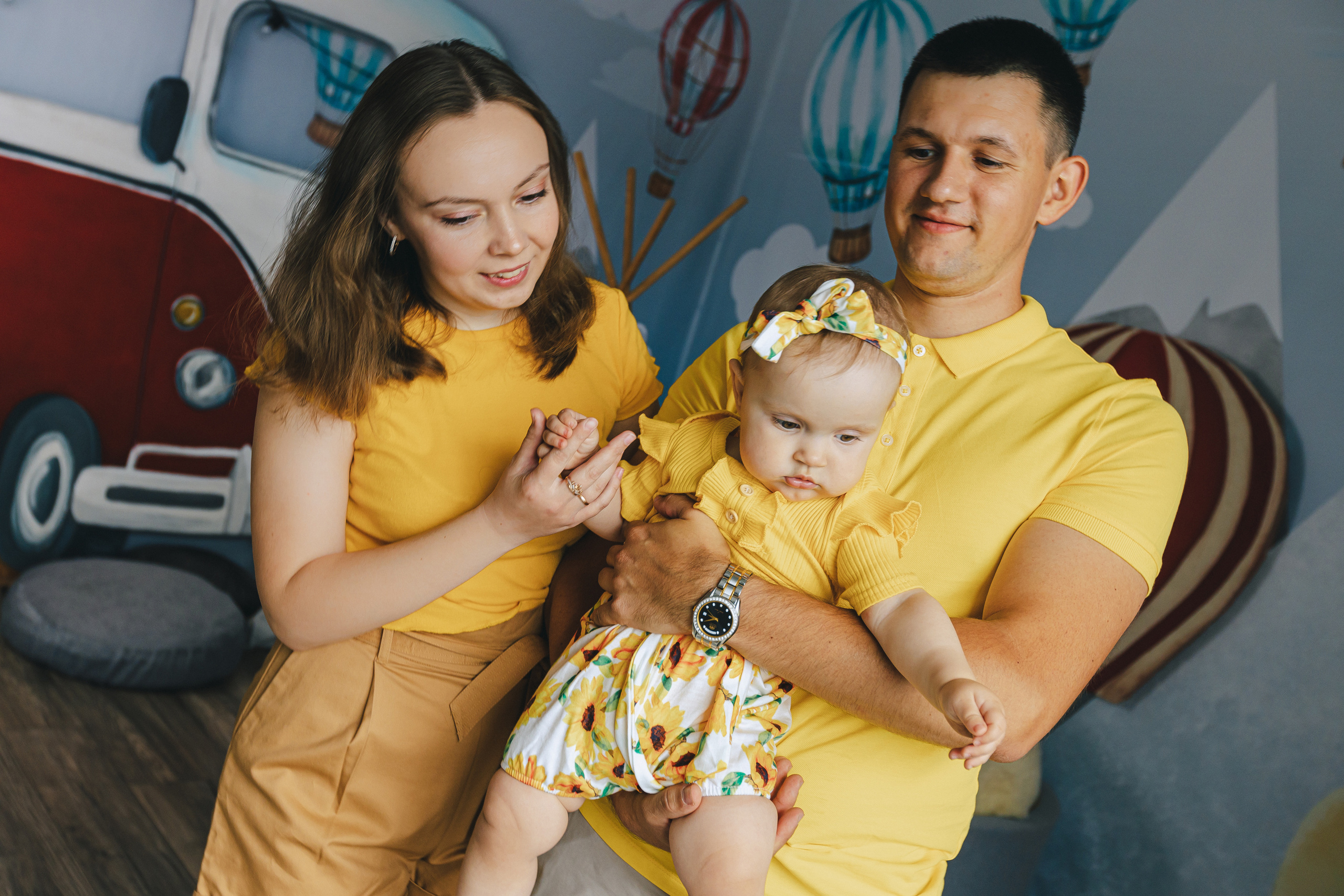 Дима, Аня и Вера. Фотограф Таганрог Любимая Надя