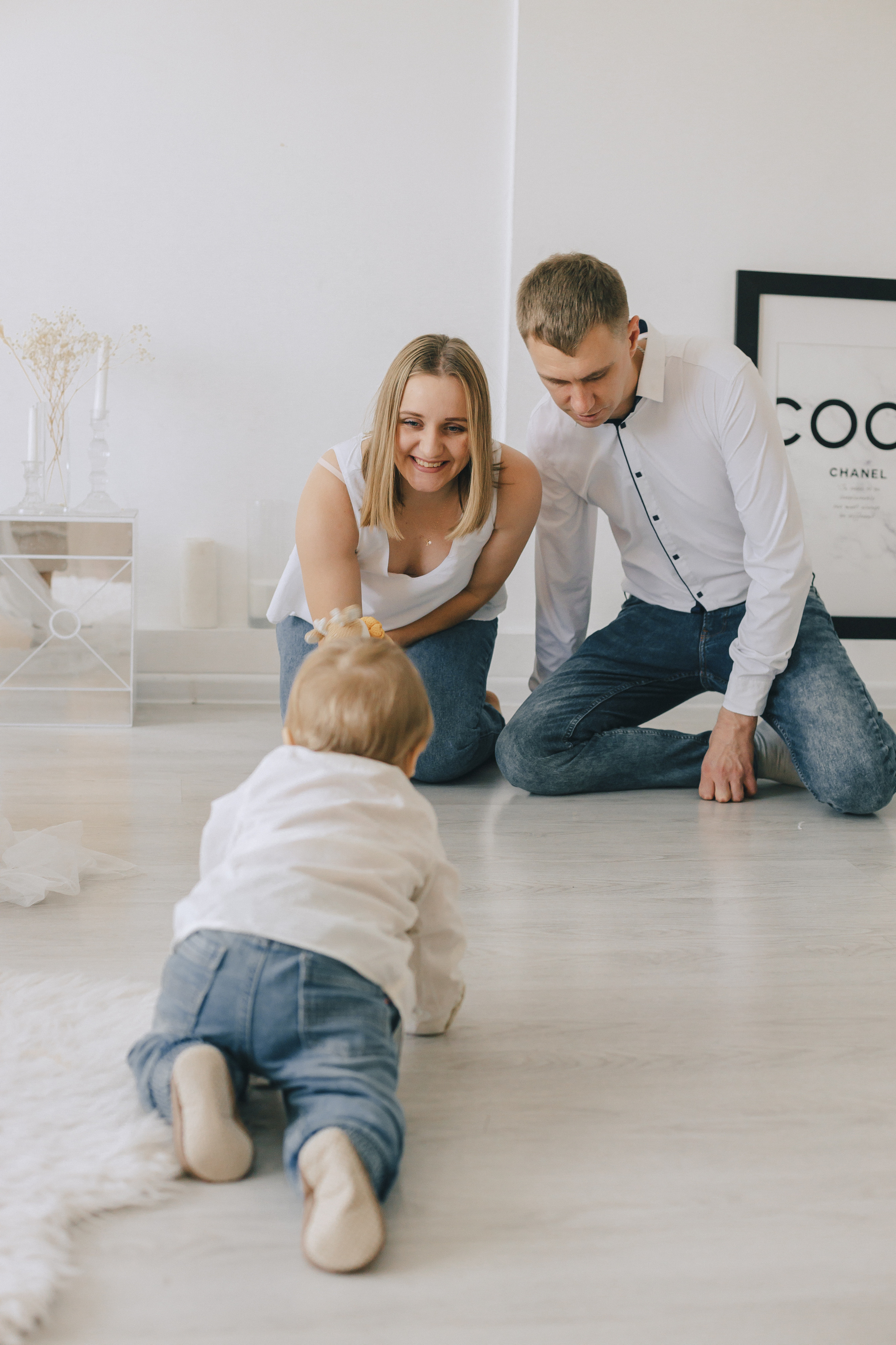 Настя, Виталий и Артем. Фотограф Таганрог Любимая Надя