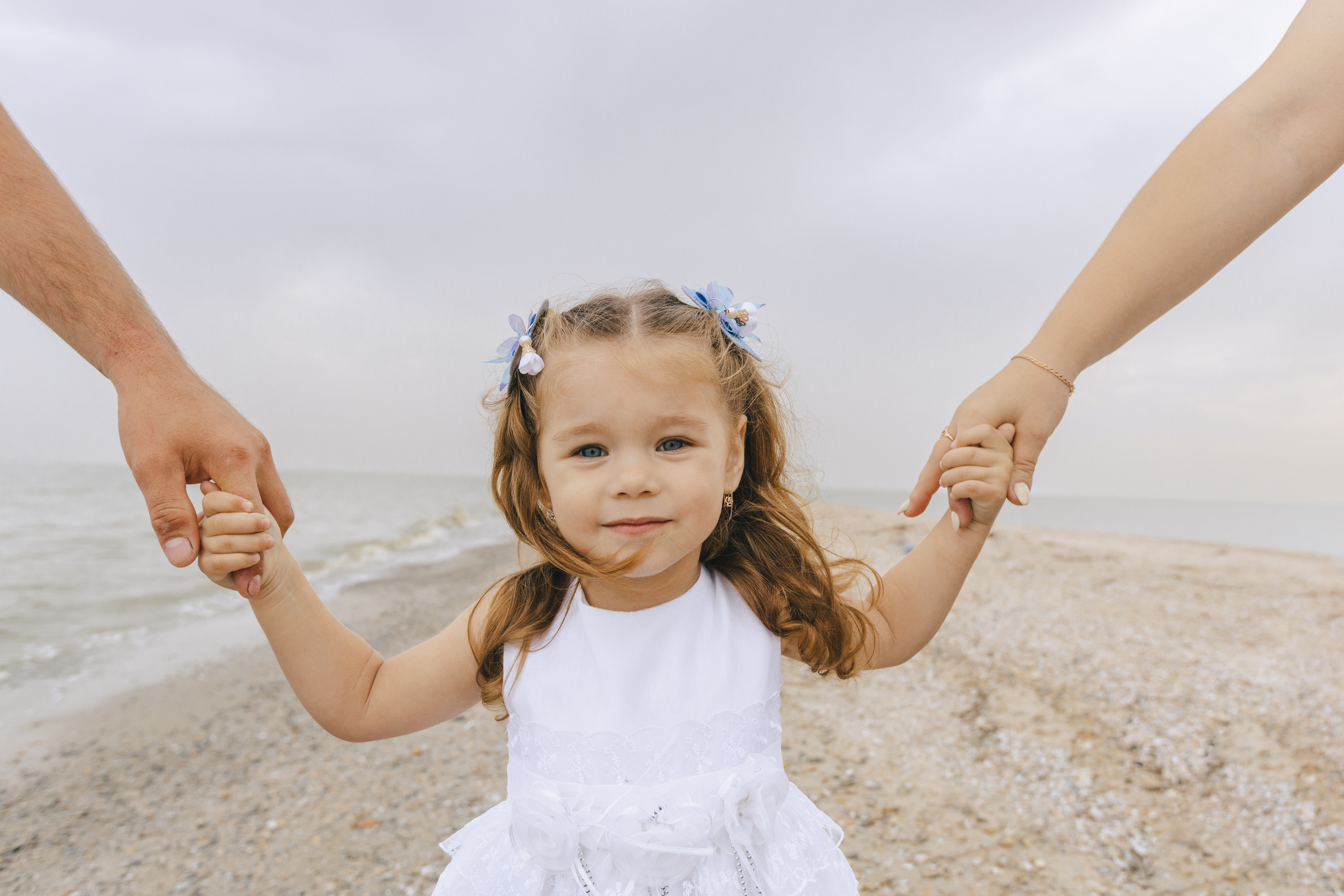 Алена, Николай и Полина. Фотограф Таганрог Любимая Надя