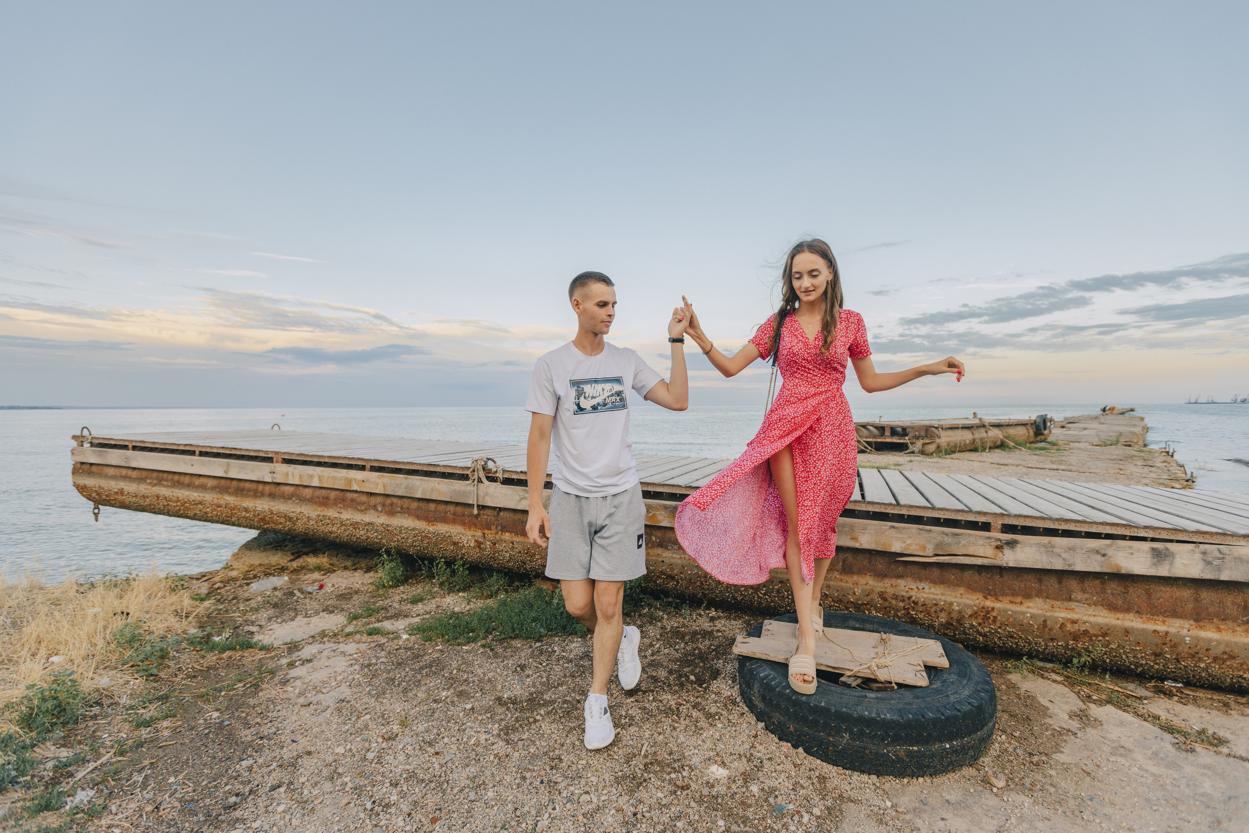 Маша и Даня. Фотограф Таганрог Любимая Надя