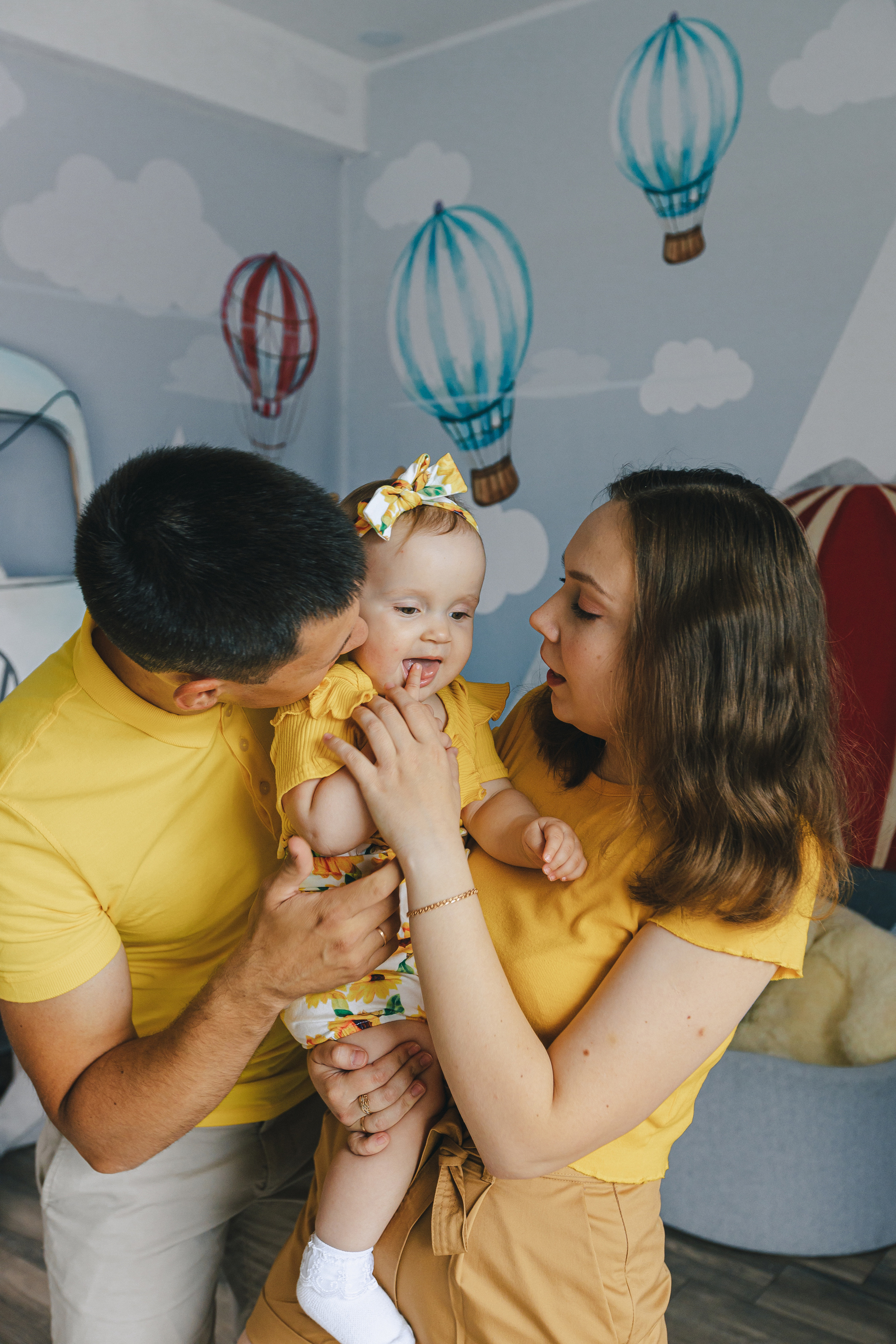 Дима, Аня и Вера. Фотограф Таганрог Любимая Надя