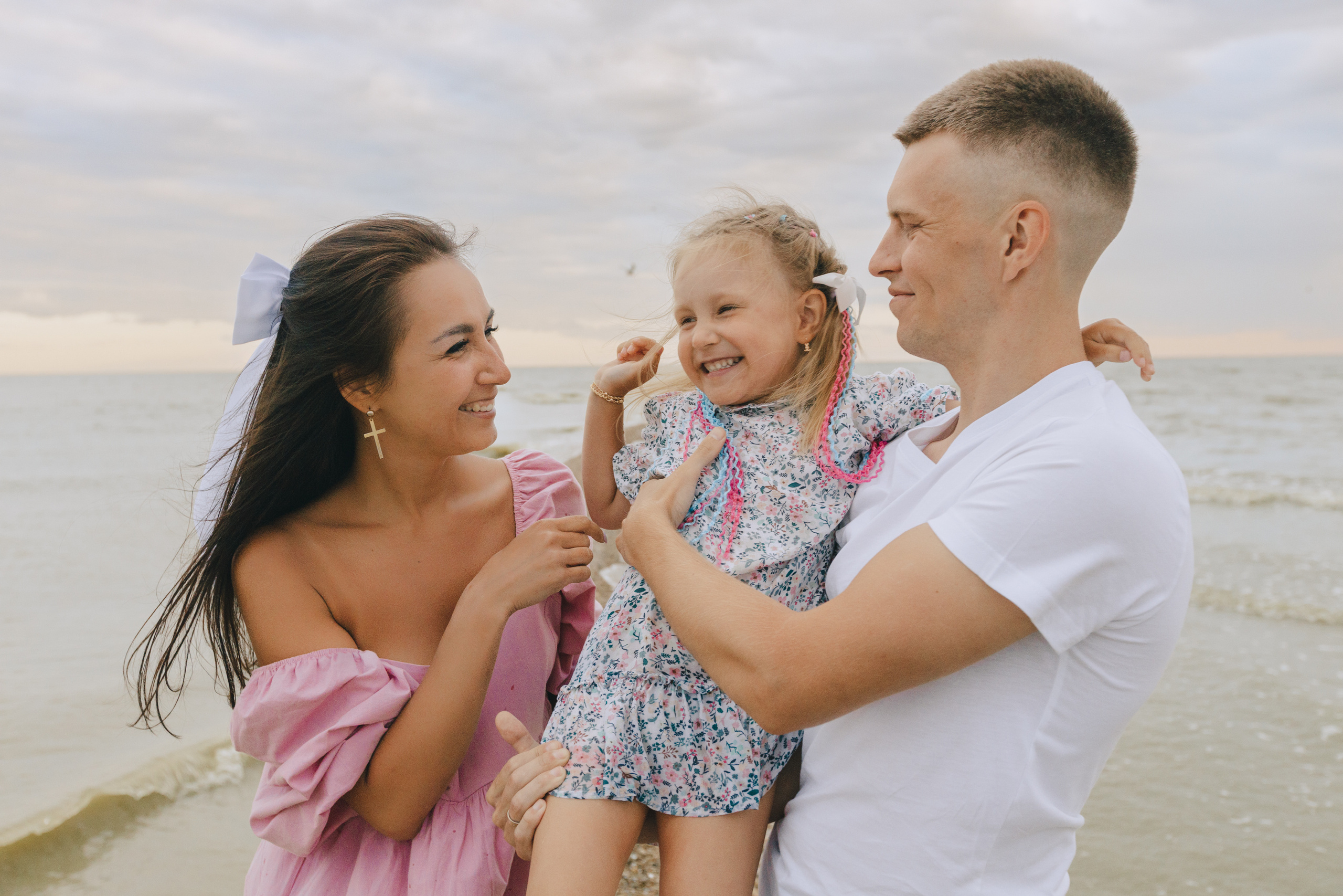 Ульяна, Костя и Влада. Фотограф Таганрог Любимая Надя