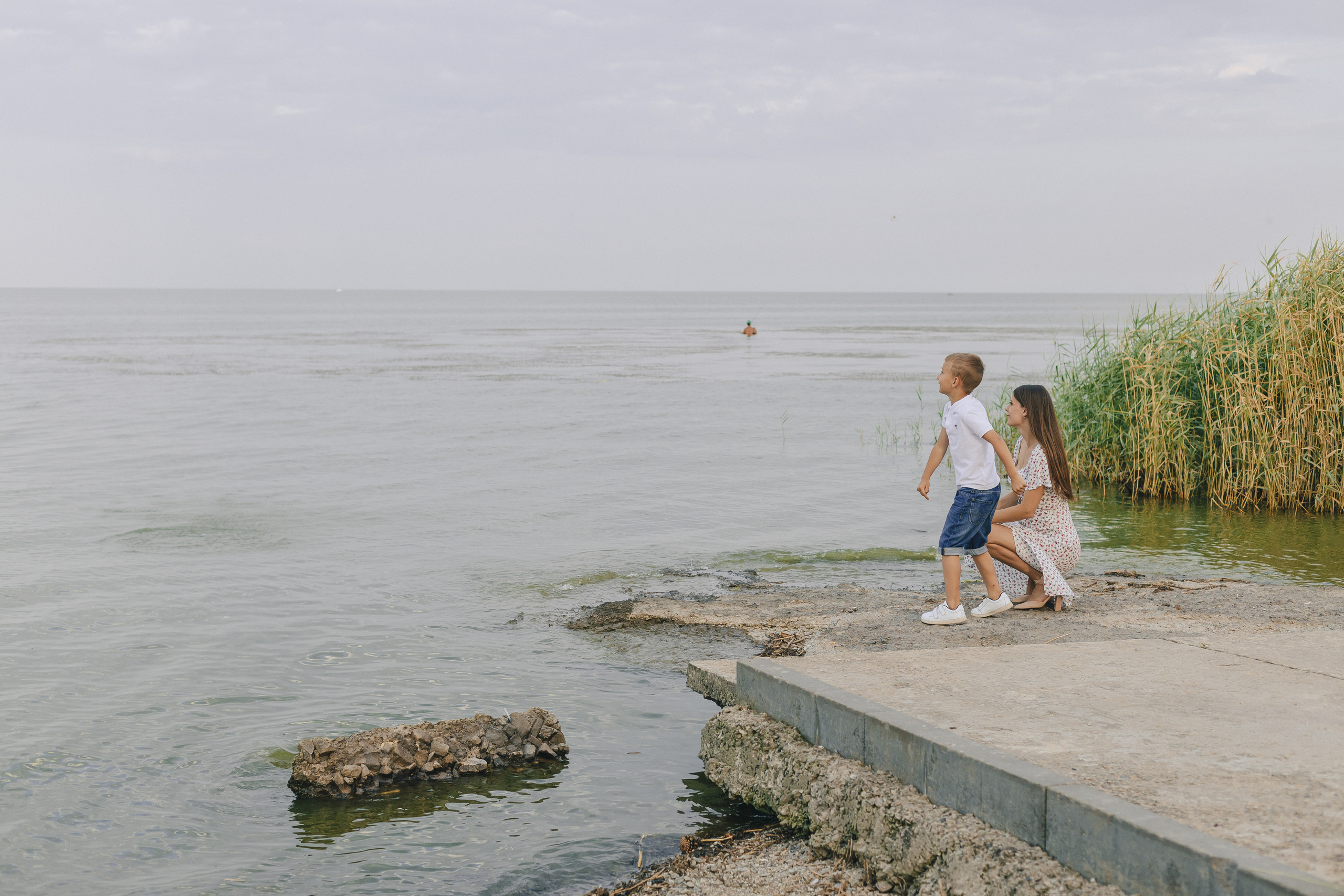 Ира, Леша и Максим. Фотограф Таганрог Любимая Надя