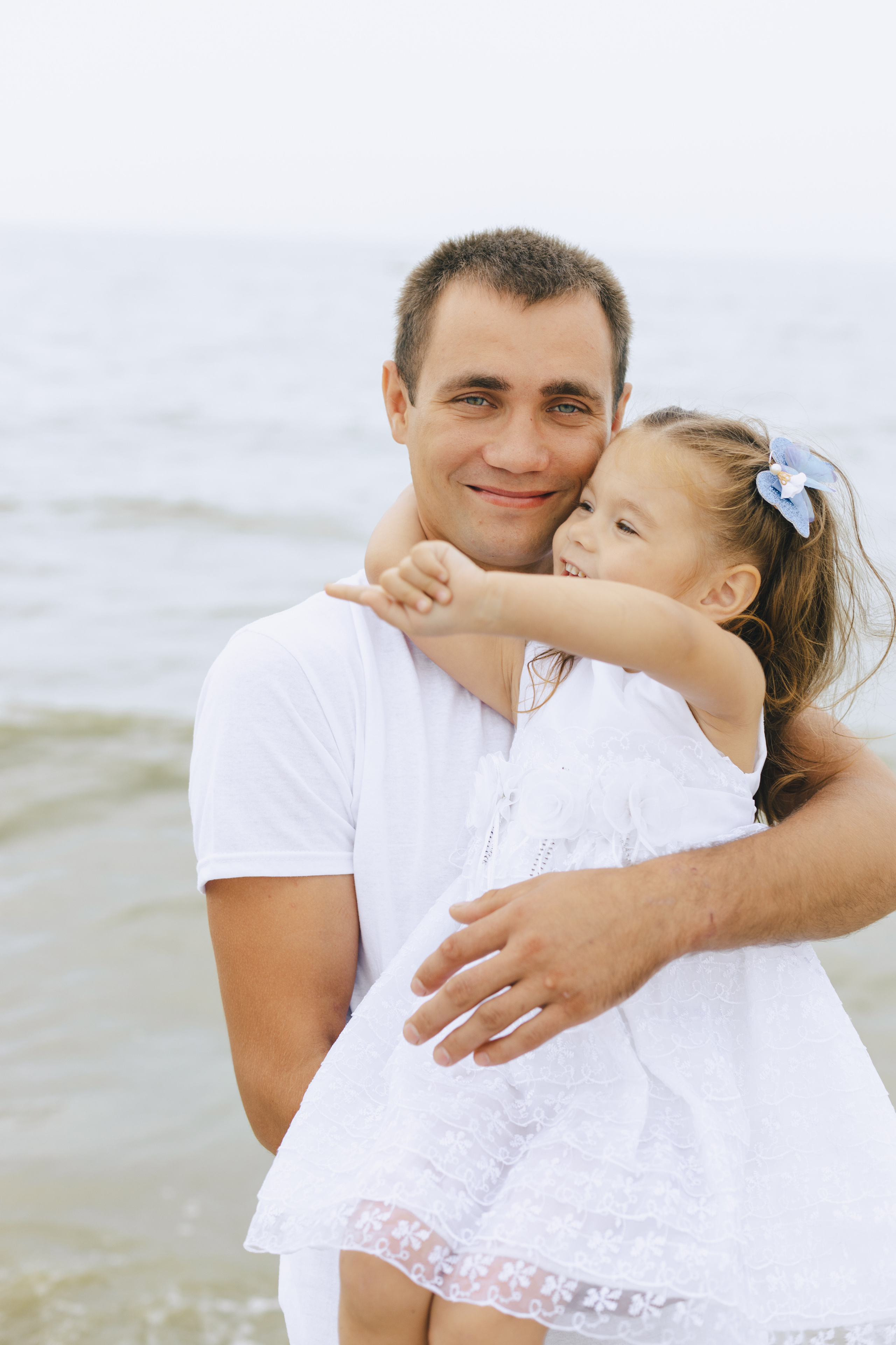 Алена, Николай и Полина. Фотограф Таганрог Любимая Надя