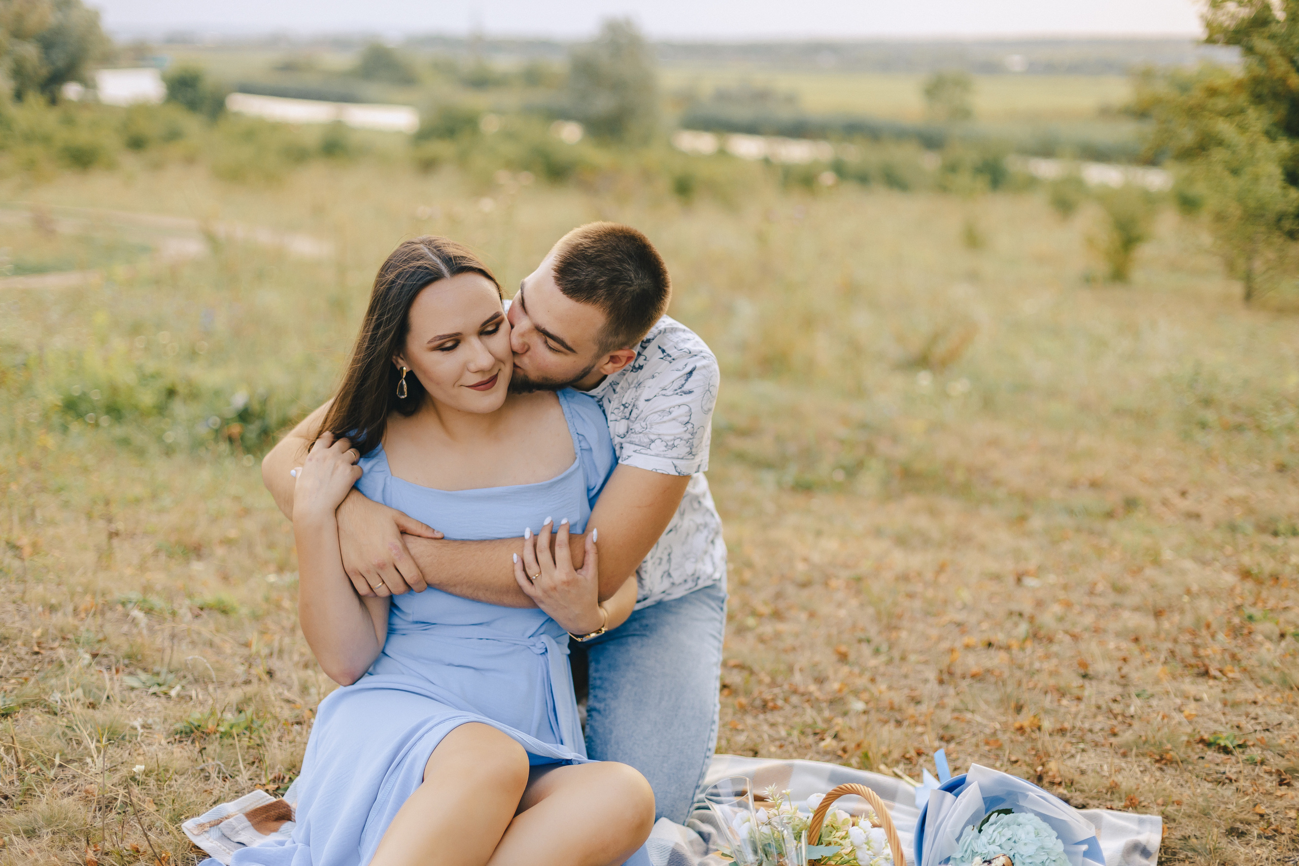 Настя и Костя. Фотограф Таганрог Любимая Надя