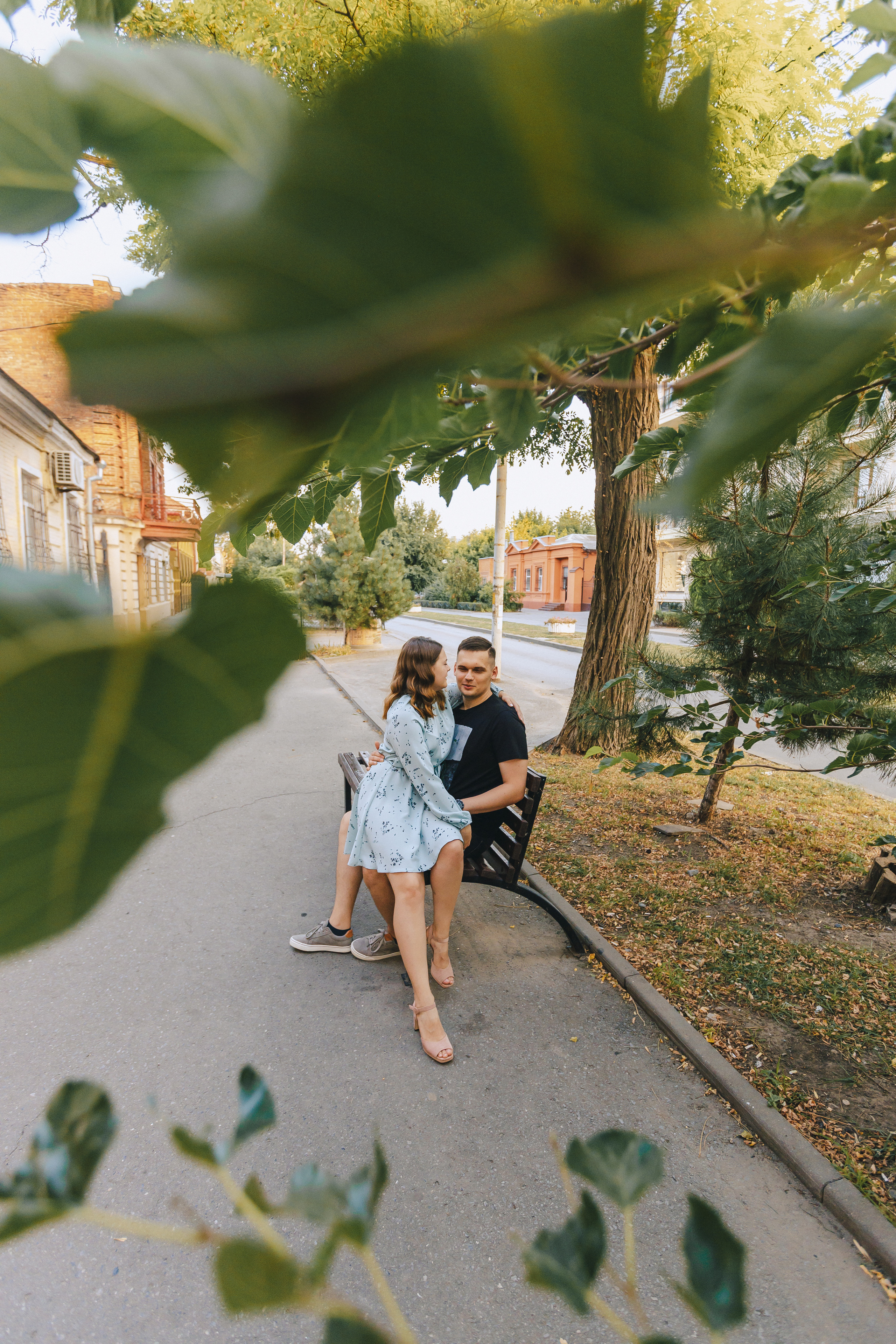 Влад и Яна. Фотограф Таганрог Любимая Надя
