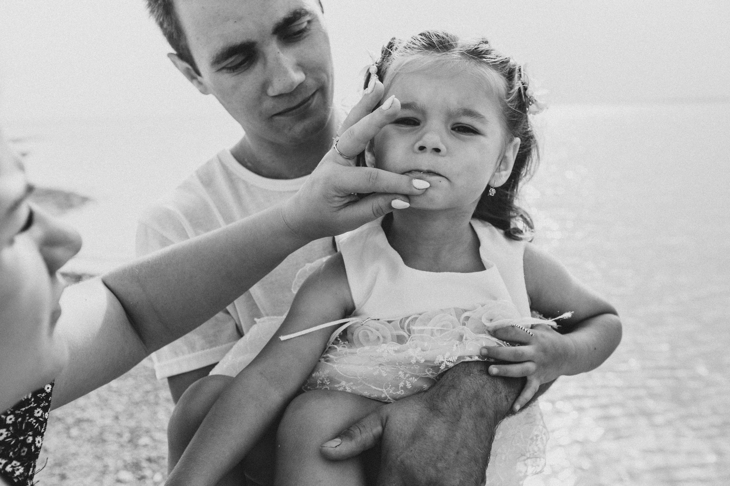 Алена, Николай и Полина. Фотограф Таганрог Любимая Надя