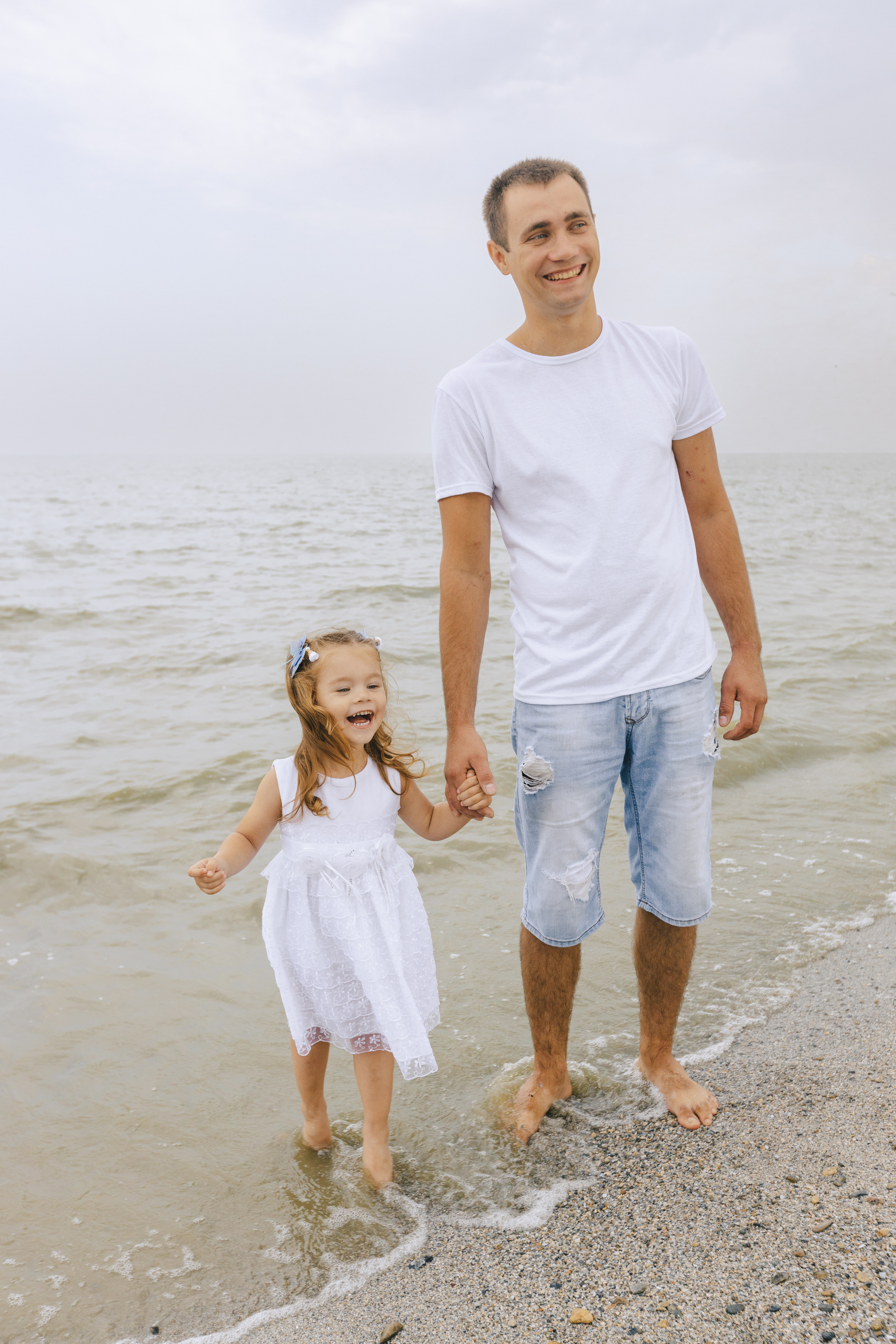 Алена, Николай и Полина. Фотограф Таганрог Любимая Надя