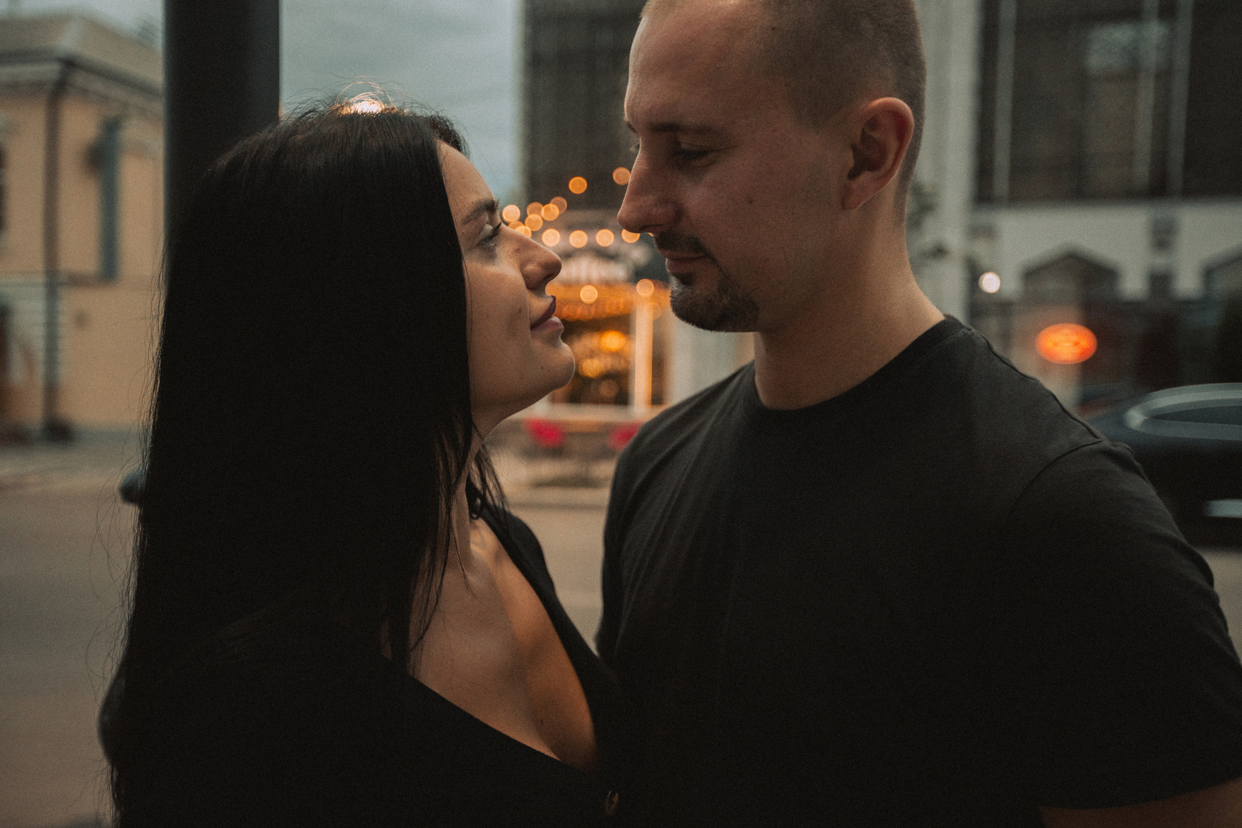 Алена и Вадим. Фотограф Таганрог Любимая Надя