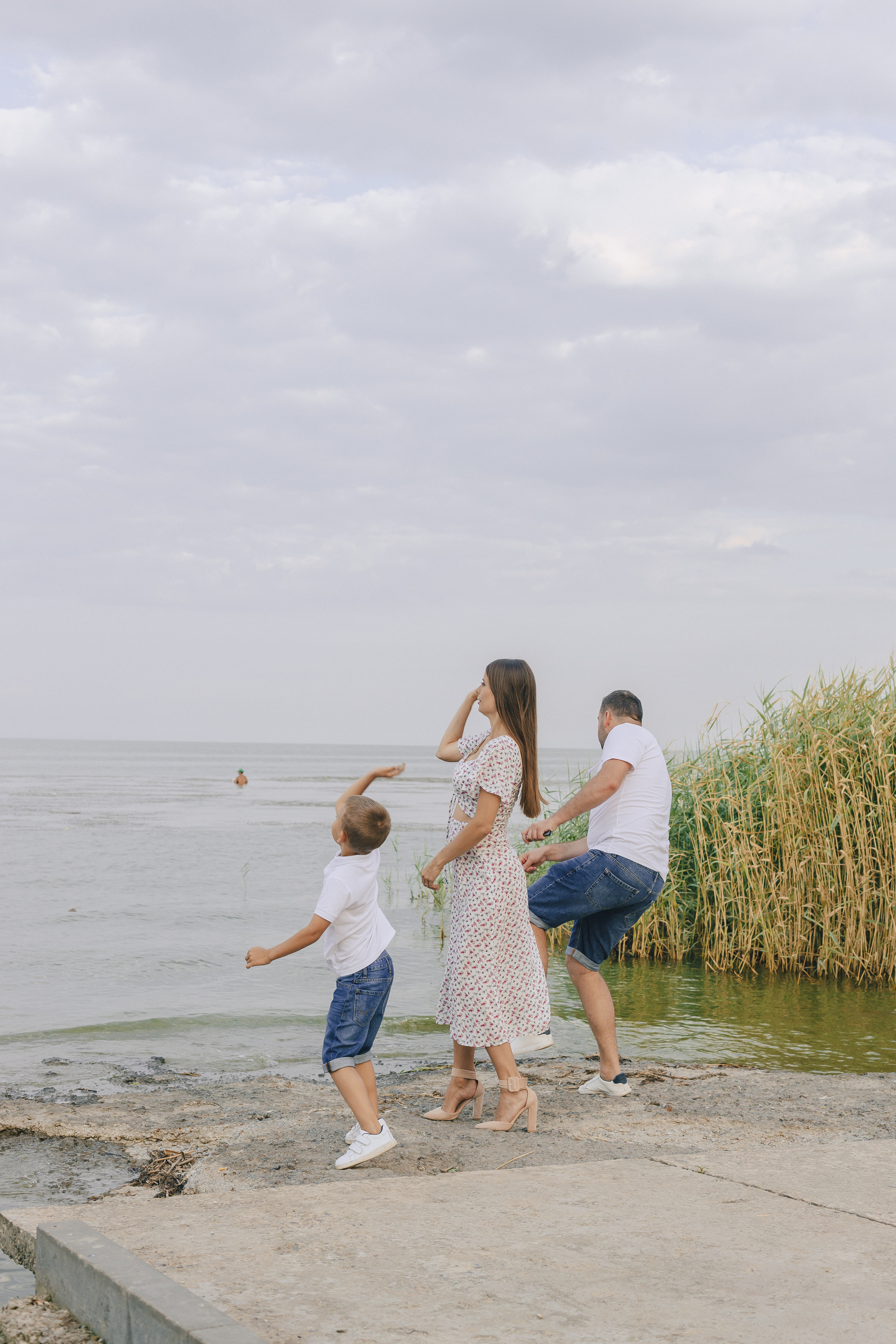 Ира, Леша и Максим. Фотограф Таганрог Любимая Надя