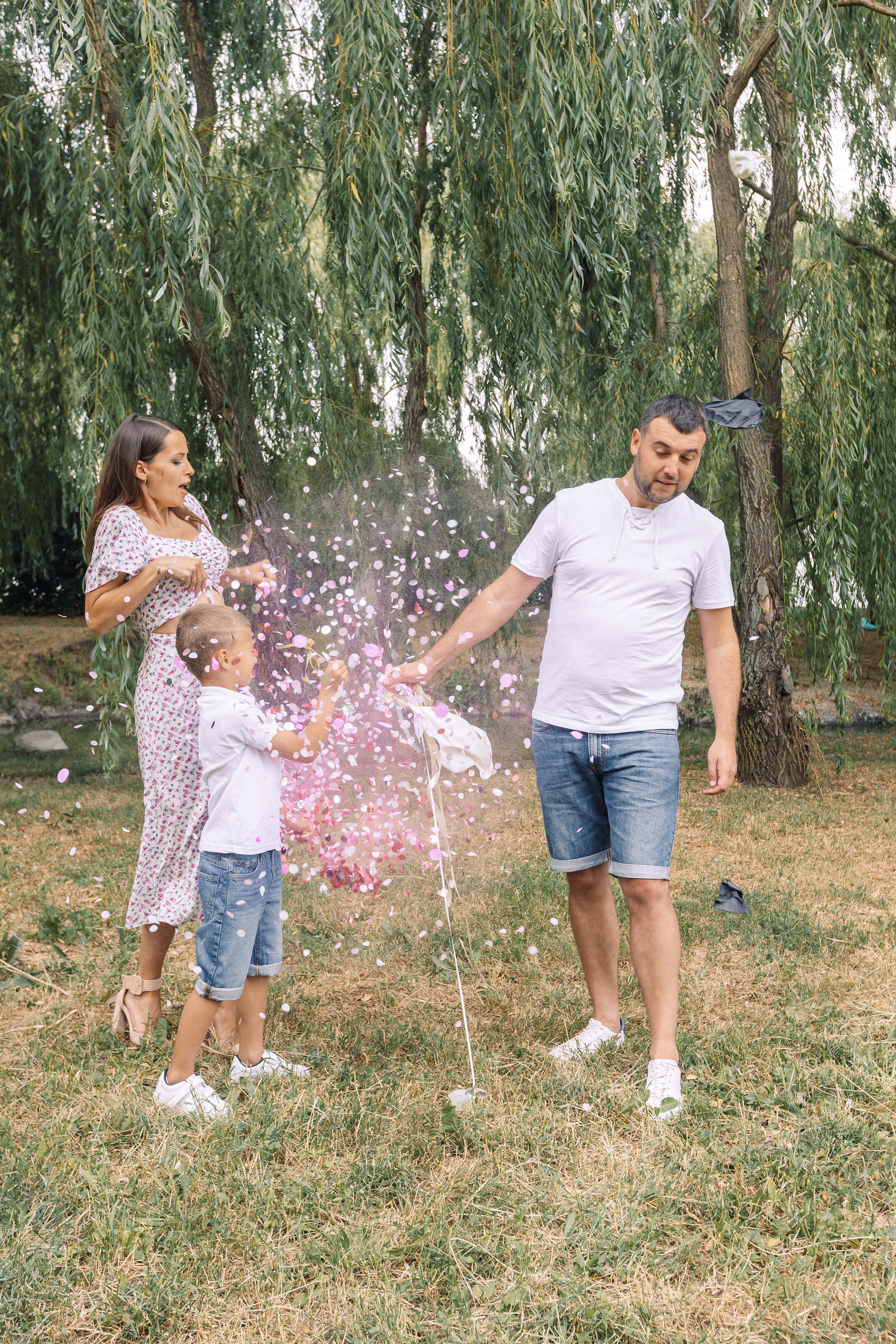 Ира, Леша и Максим. Фотограф Таганрог Любимая Надя