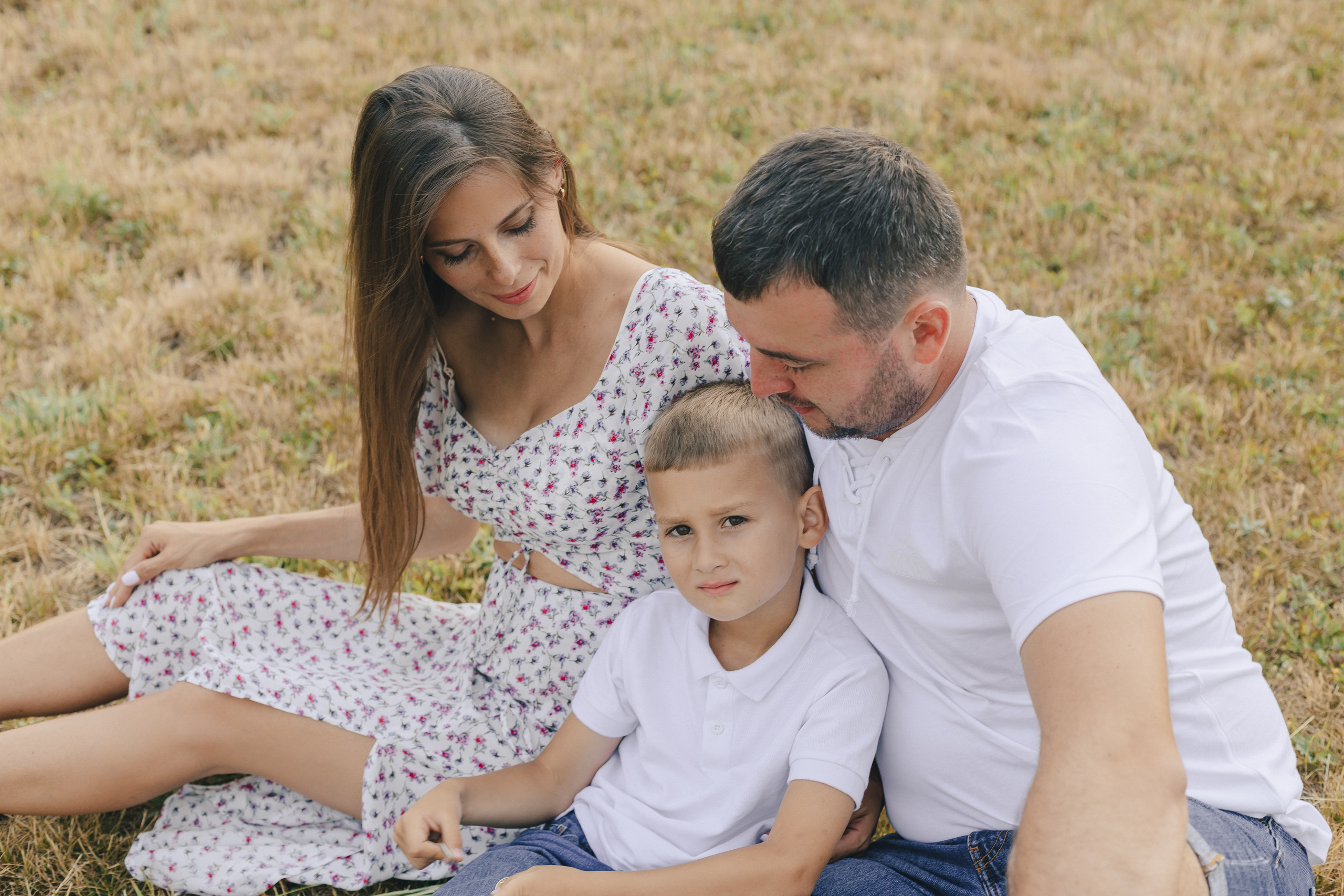 Ира, Леша и Максим. Фотограф Таганрог Любимая Надя