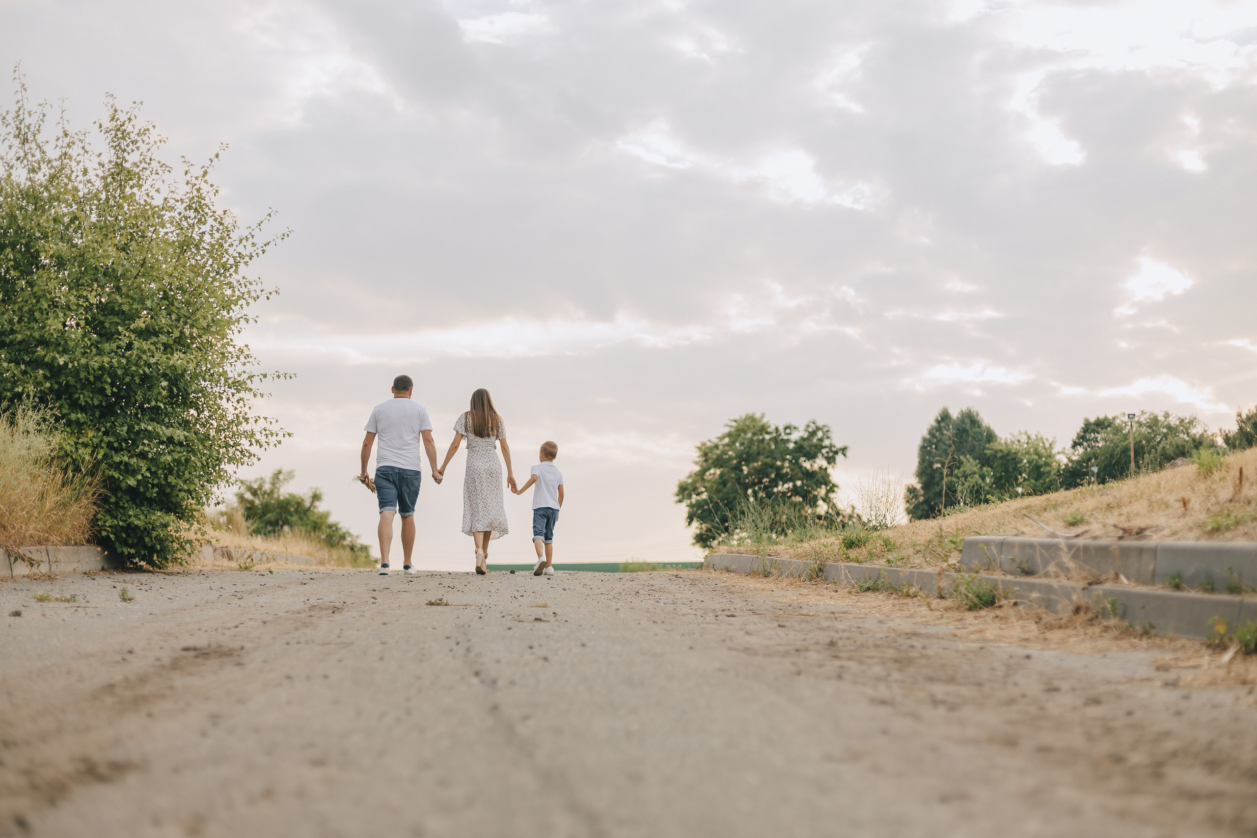 Ира, Леша и Максим. Фотограф Таганрог Любимая Надя
