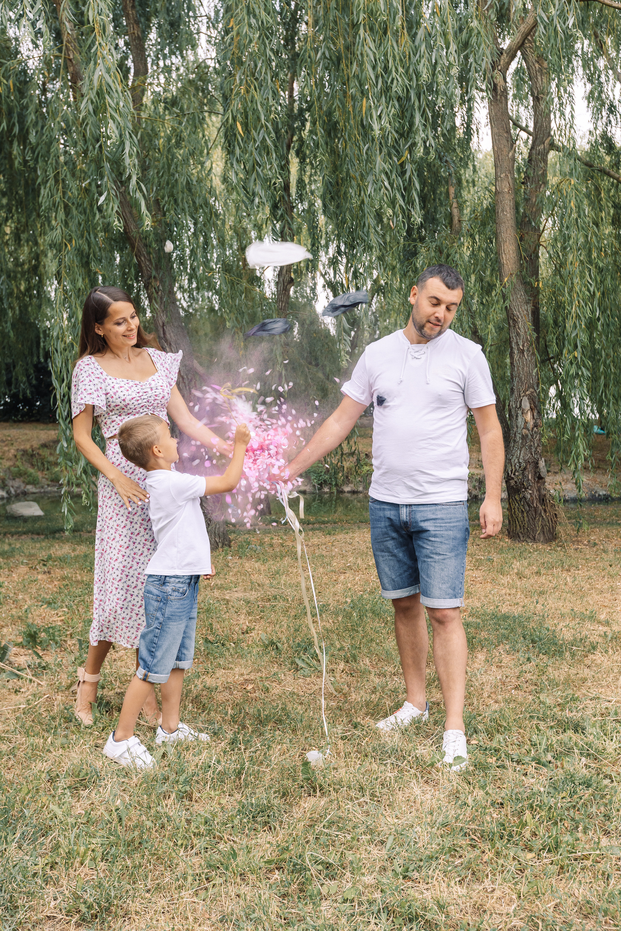 Ира, Леша и Максим. Фотограф Таганрог Любимая Надя