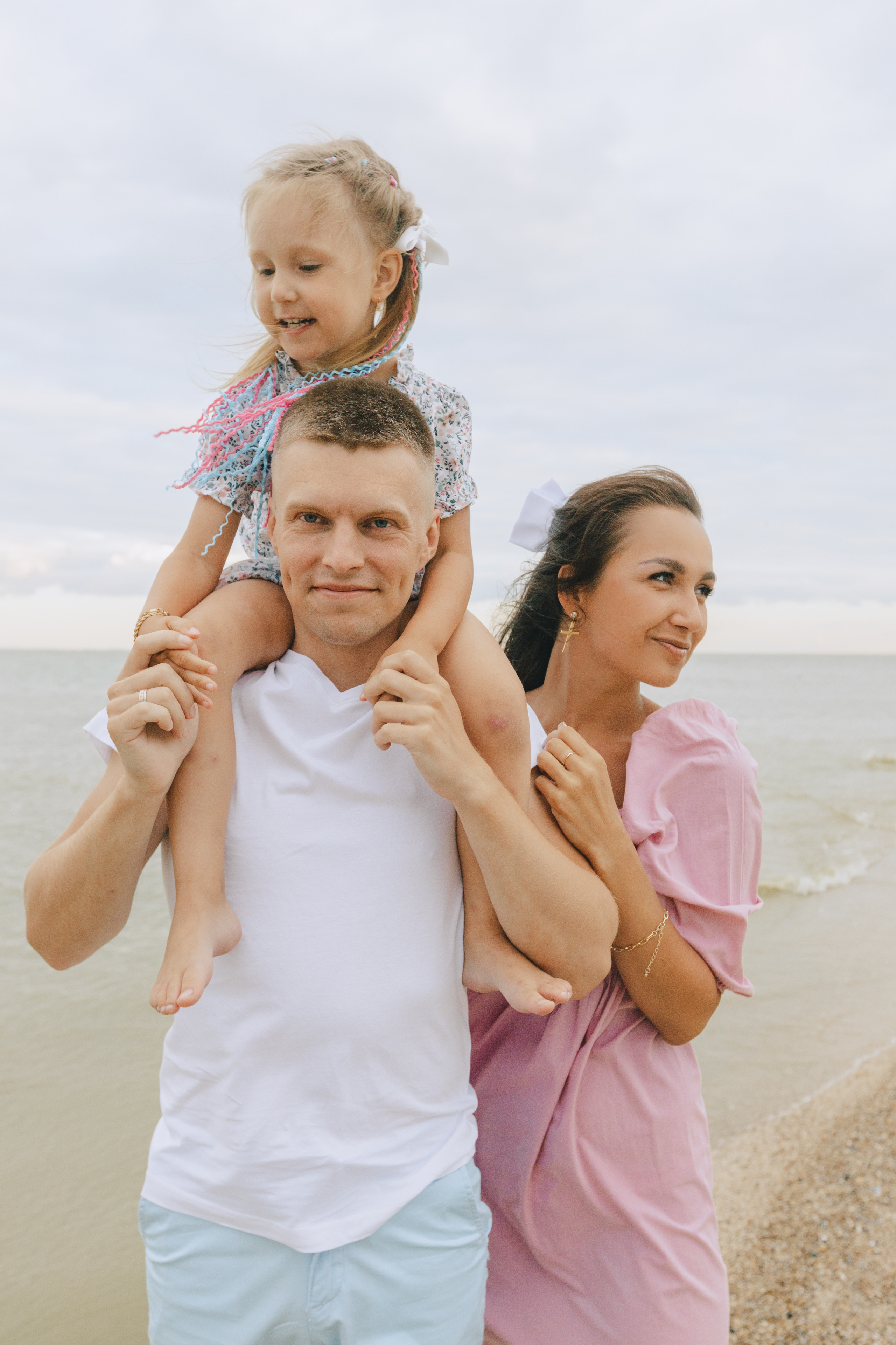 Ульяна, Костя и Влада. Фотограф Таганрог Любимая Надя